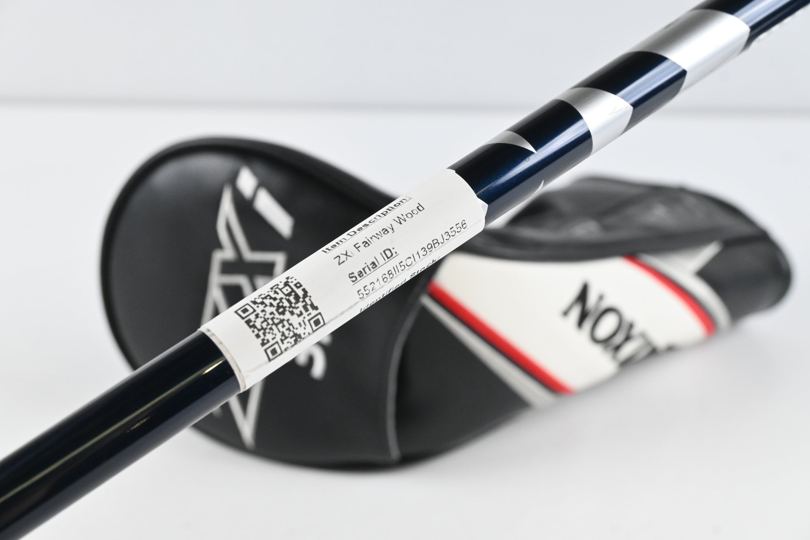Srixon ZXi #3 Wood / 15 Degree / Stiff Flex Fujikura Ventus TR Blue 6 Shaft