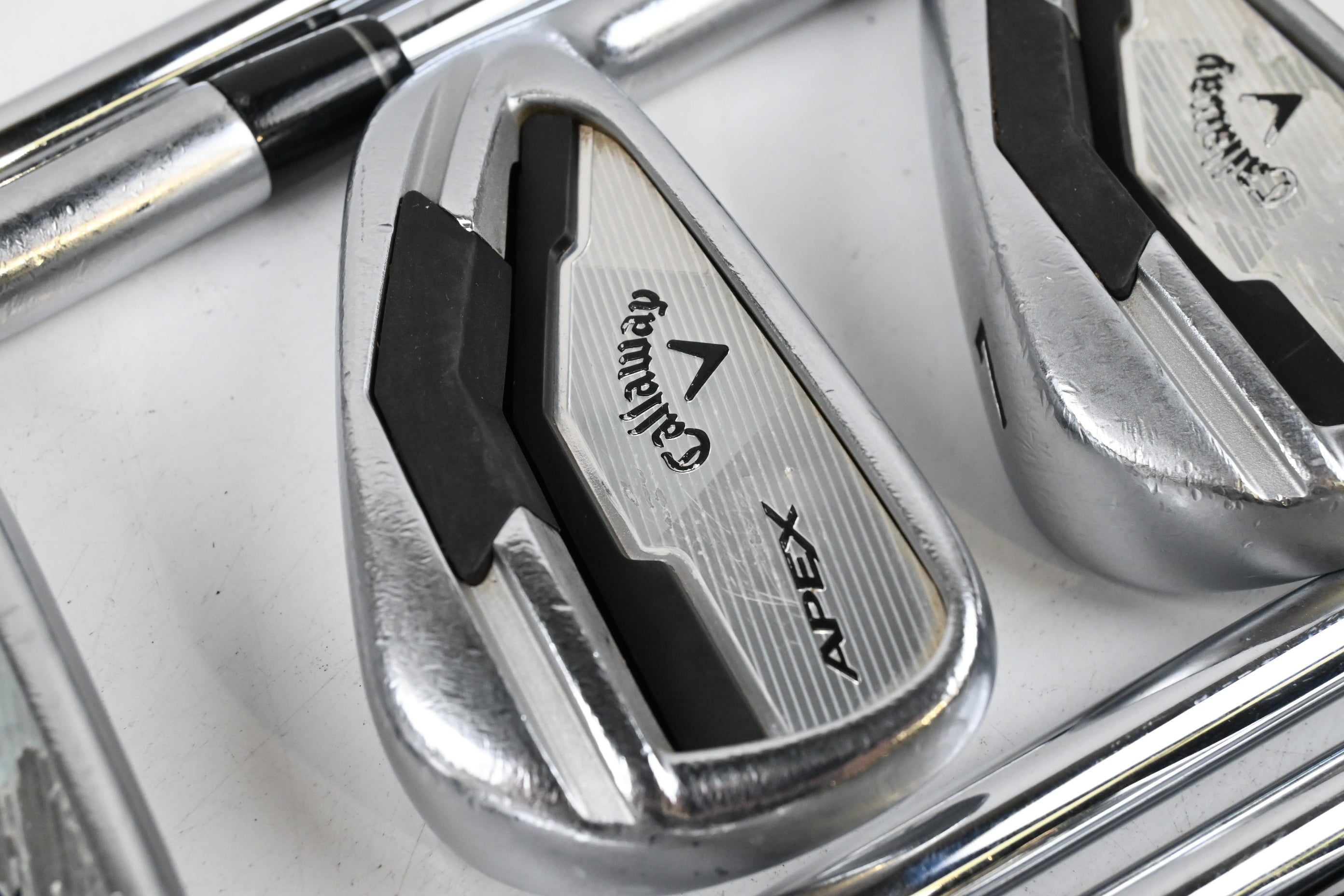 Callaway Apex Forged Irons / 4-PW+GW / Stiff Flex Project X Precision Rifle