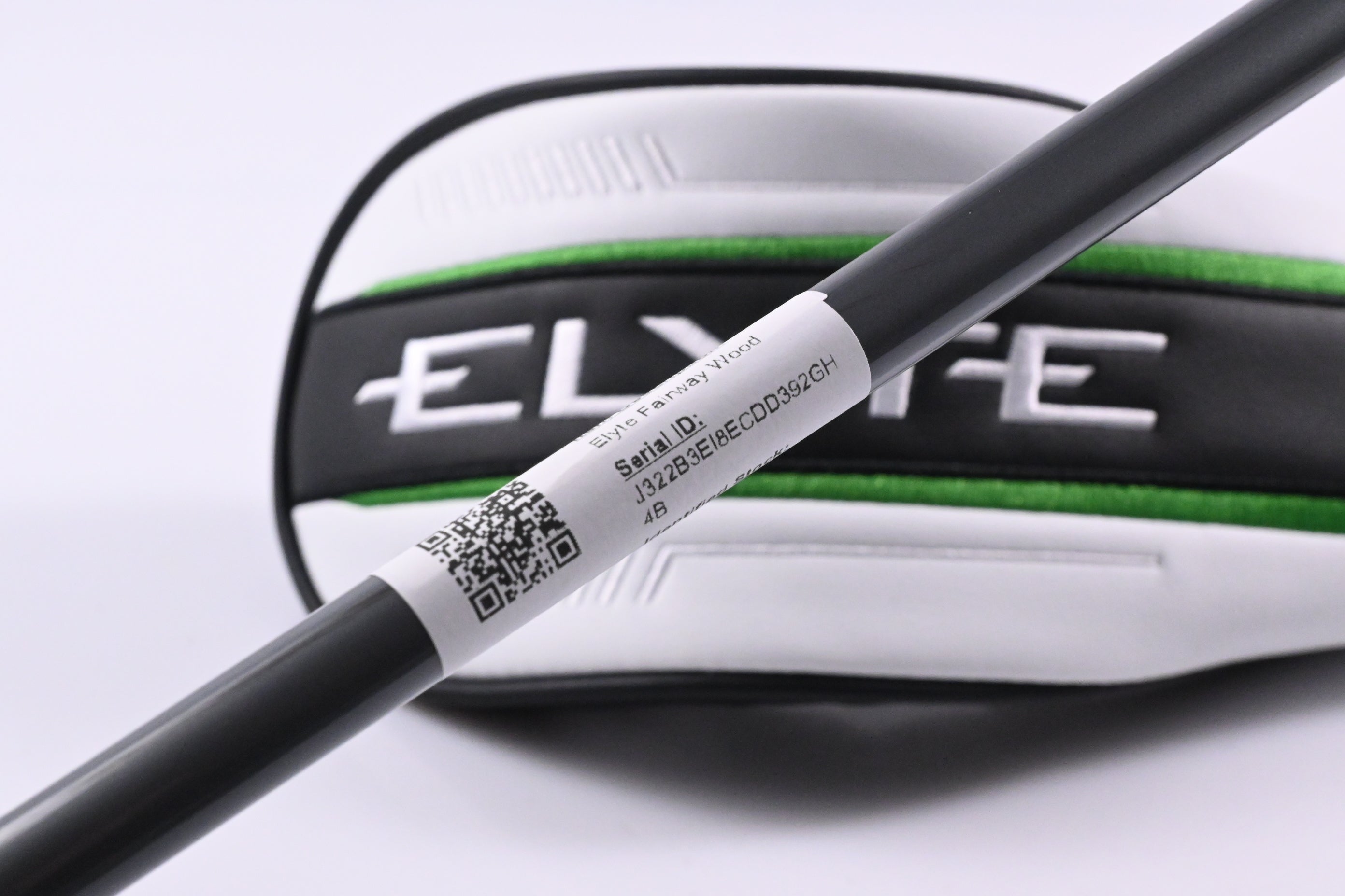 Callaway Elyte #3 Wood / 15 Degree / Stiff Flex Project X Denali Charcoal 60