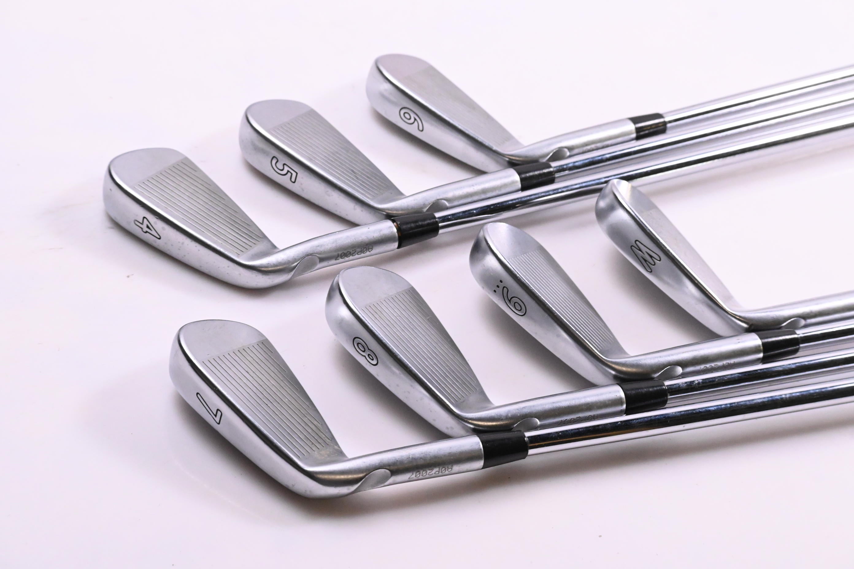 Ping iBlade Irons / 4-PW / Orange Dot / Stiff Flex Ping AWT 2.0 Shafts