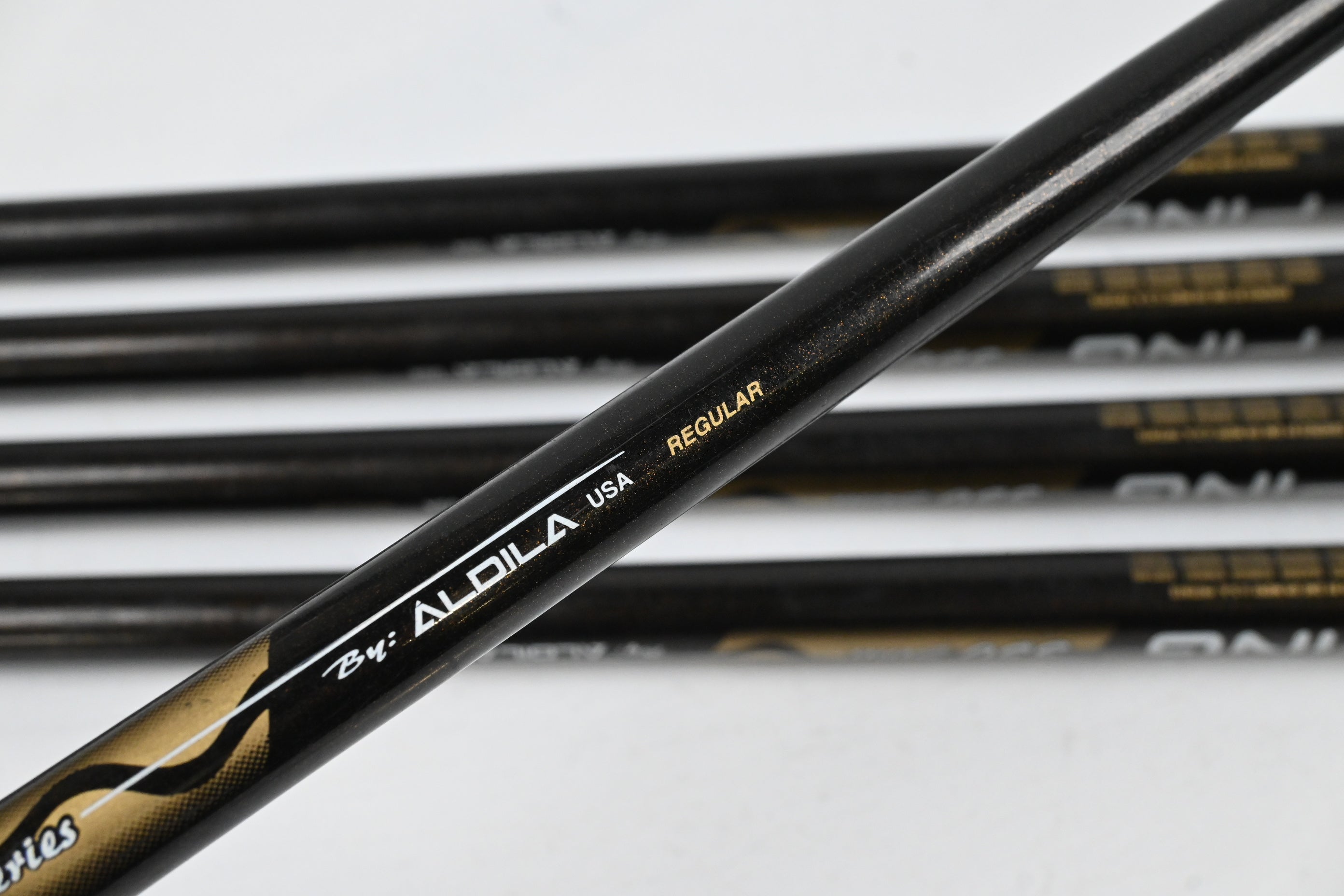 Ping i3 O-Size Irons / 5-9i / Blue Dot / Regular Flex Ping 350 Series Shafts