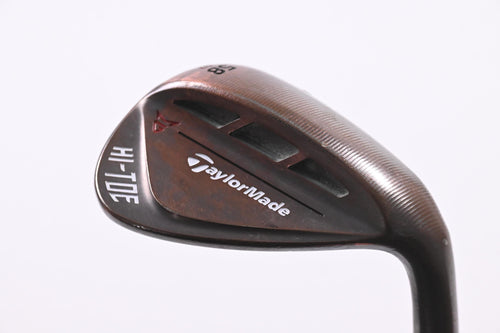 Taylormade Hi-Toe Raw Lob Wedge / 58 Degree / Wedge Flex KBS HI-REV 2.0 115