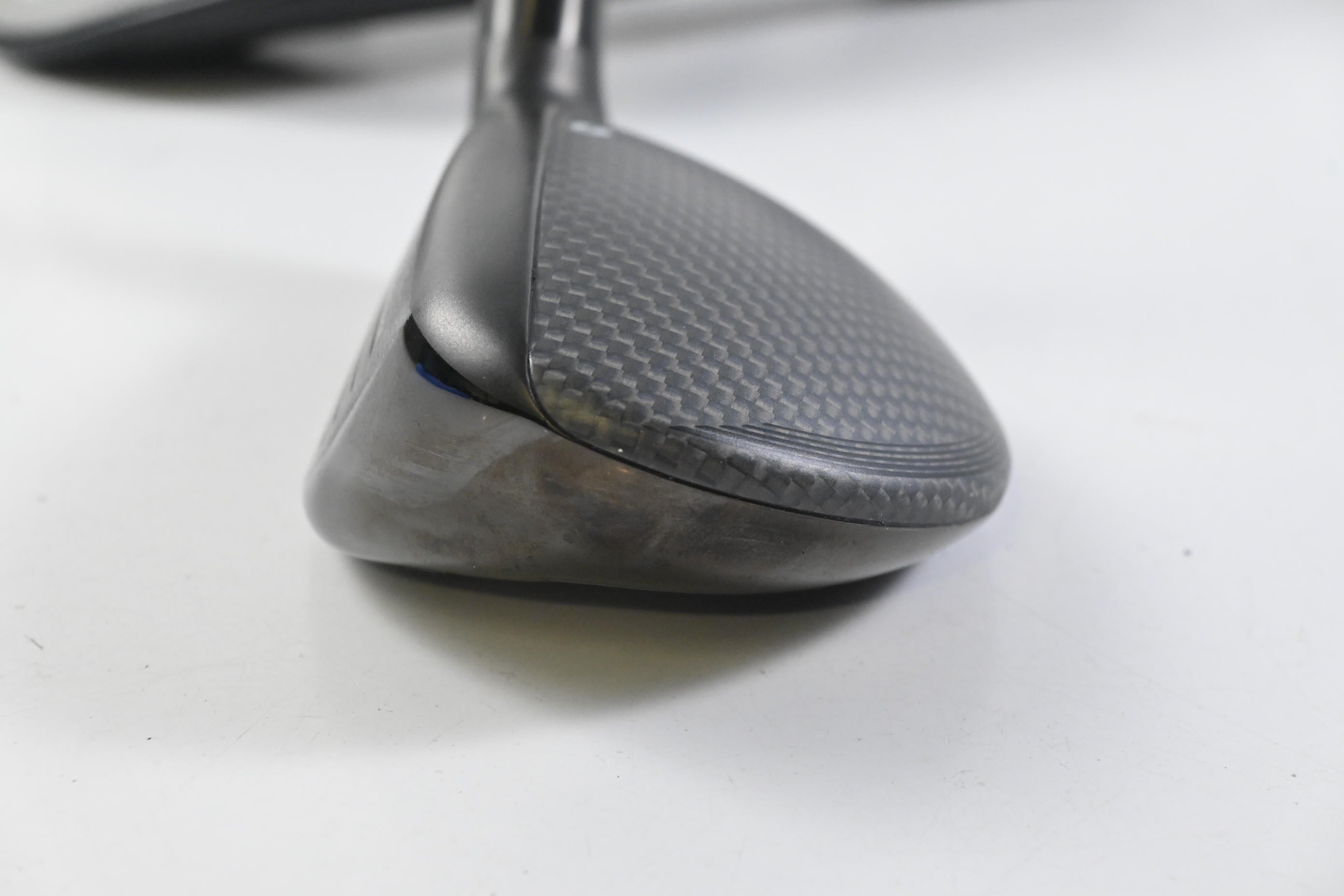 Left Hand Taylormade Qi35 #4 Hybrid / 22 Degree / Stiff Flex Ventus Blue 7 Shaft