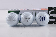 Load image into Gallery viewer, Titleist Pro V1 The Open Golf Balls (3) White
