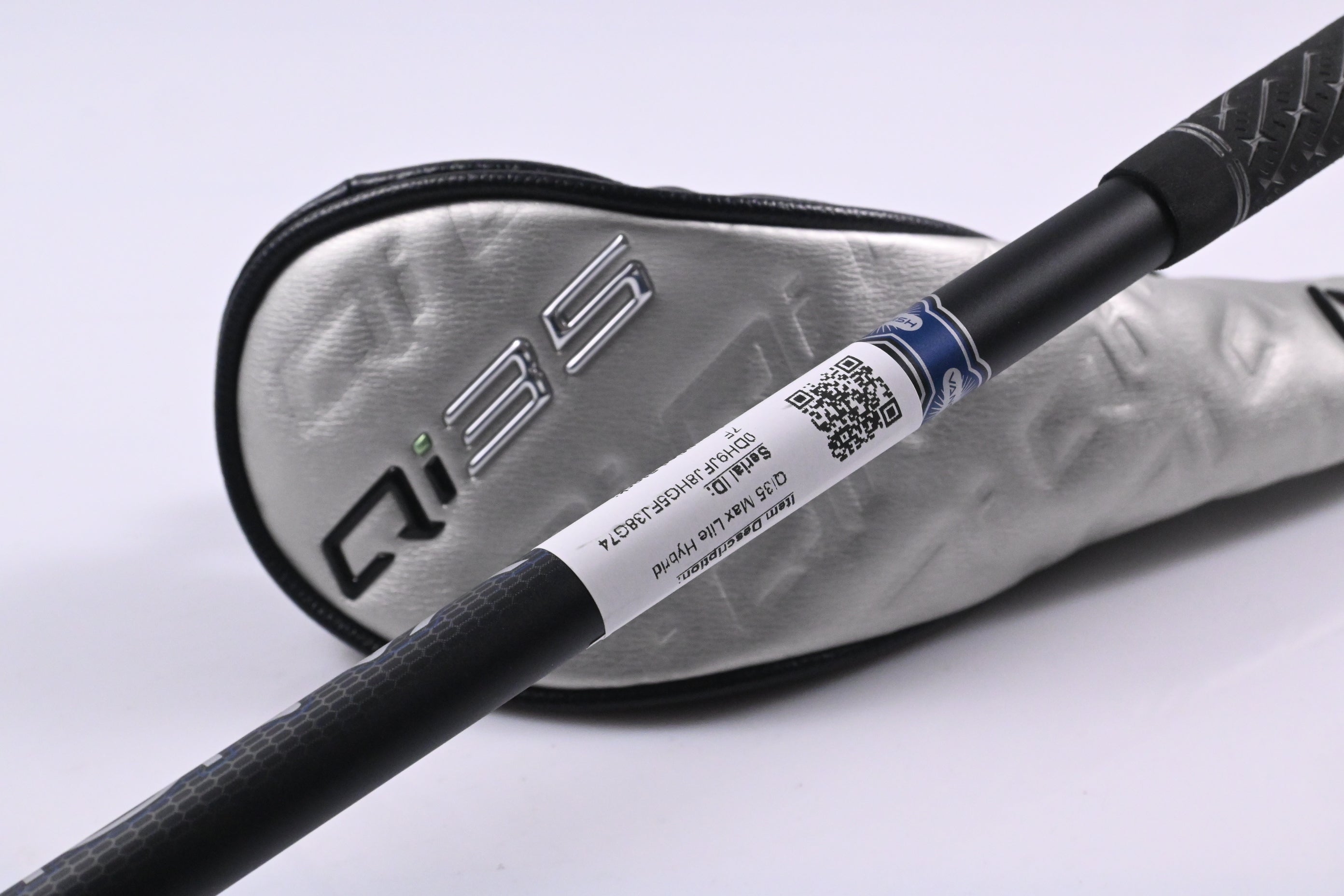 Taylormade Qi35 Max Lite #5 Hybrid / 27 Degree / Senior Flex Vanquish 5 Shaft