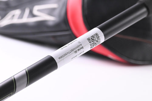 Taylormade Stealth Driver / 10.5 Degree / Stiff Flex Fujikura Air Speeder 50