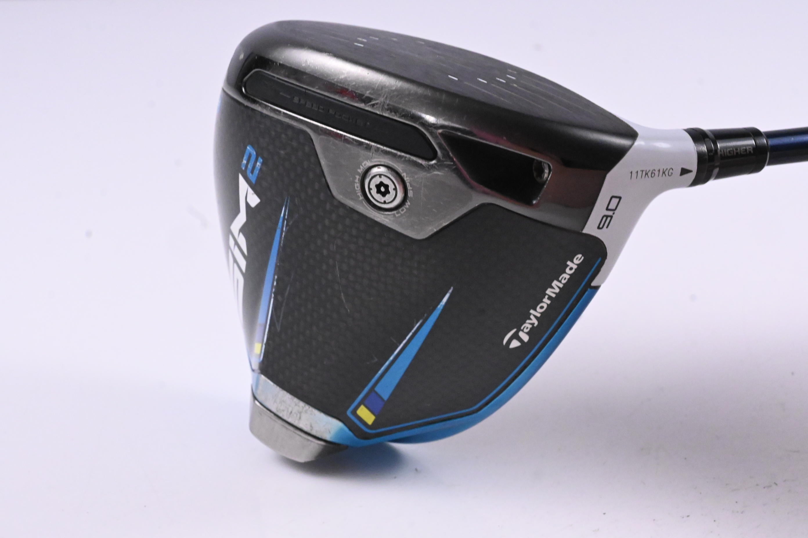 Taylormade SIM2 Driver / 9 Degree / Regular Flex Ventus Blue 5 Shaft