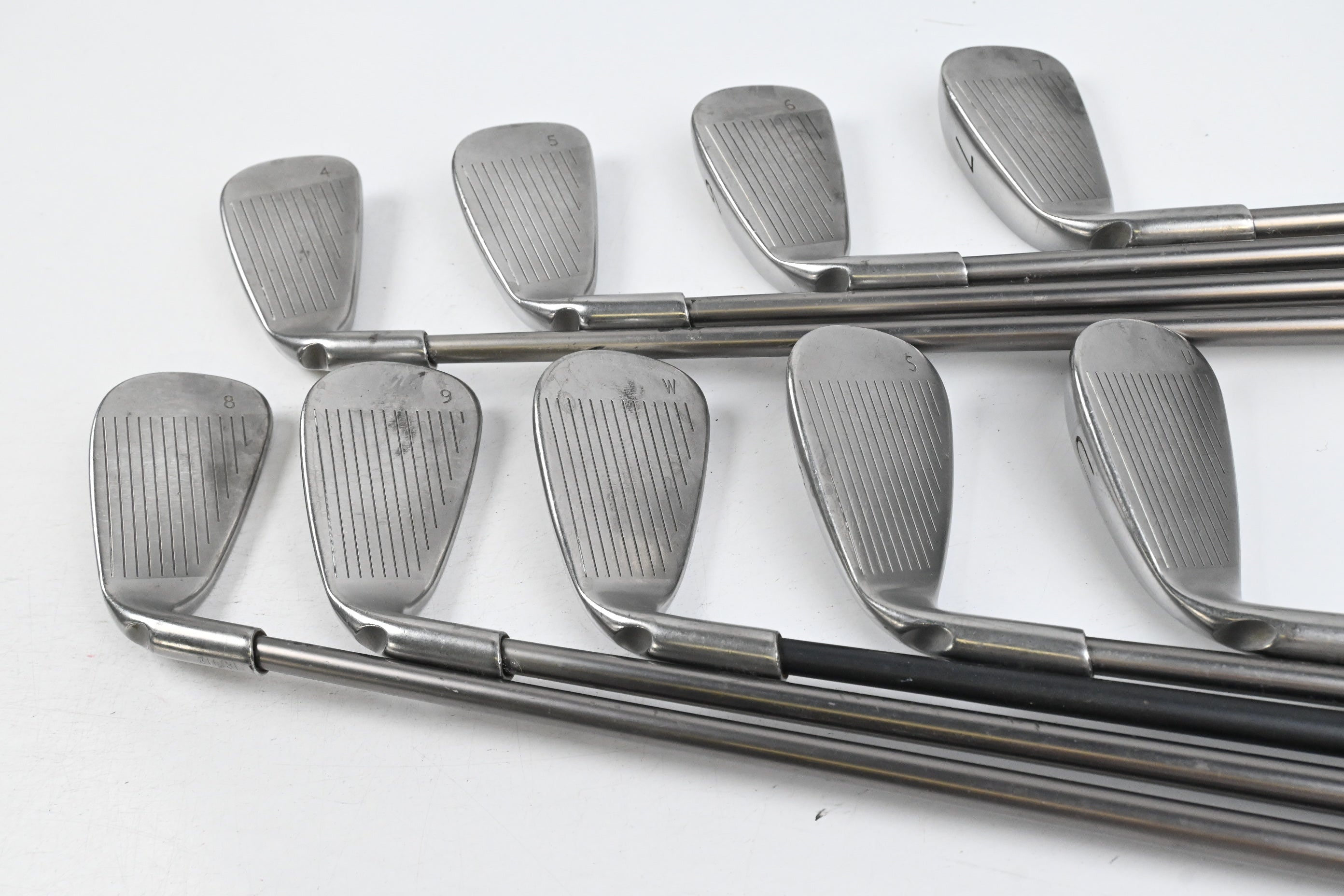 Ping G20 Irons / 4-PW+GW+SW / Black Dot / Regular Flex Ping TFC 169 I Shafts