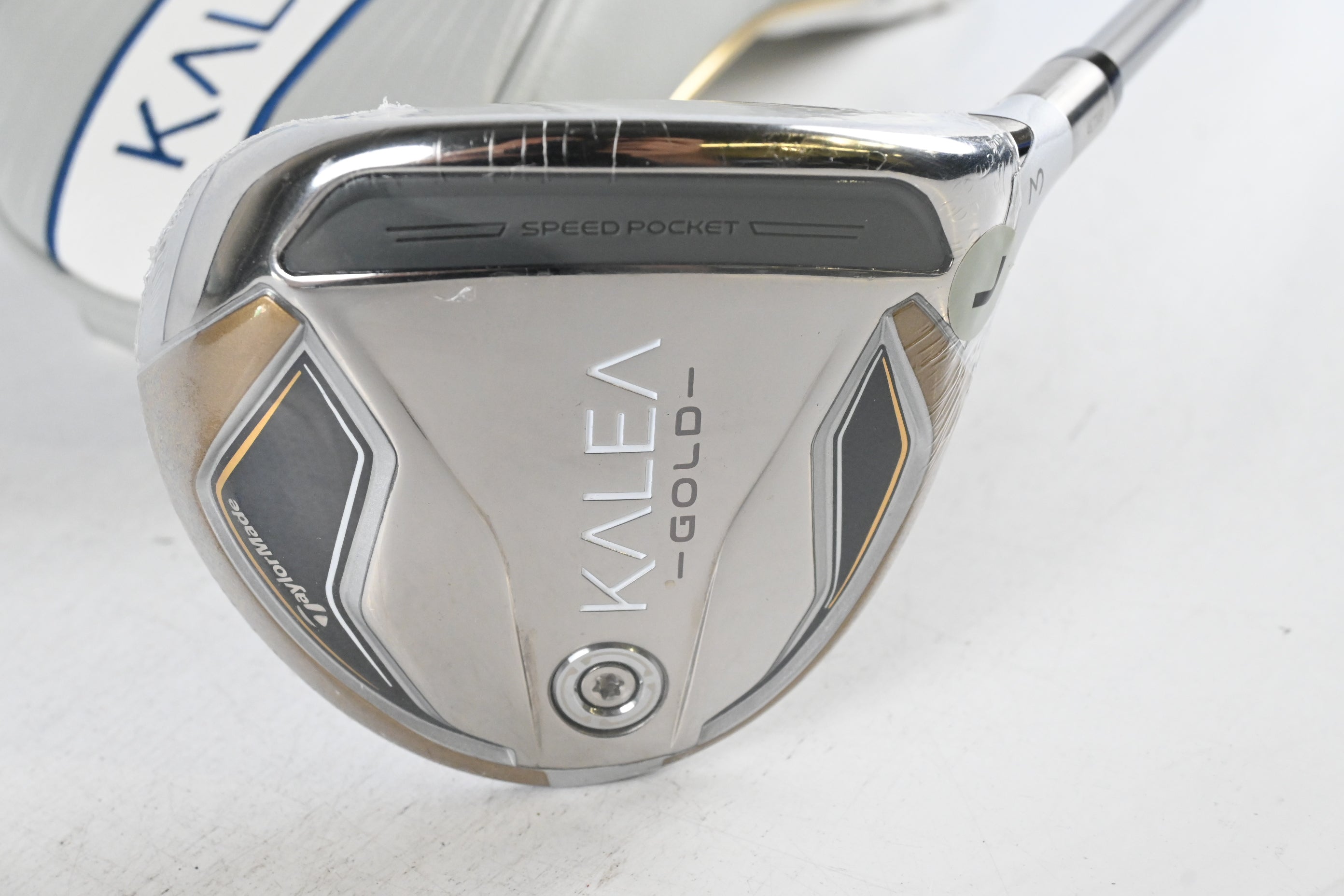 Ladies Taylormade Kalea Gold #3 Wood / 16 Degree / Ladies Flex Kalea 40 Shaft