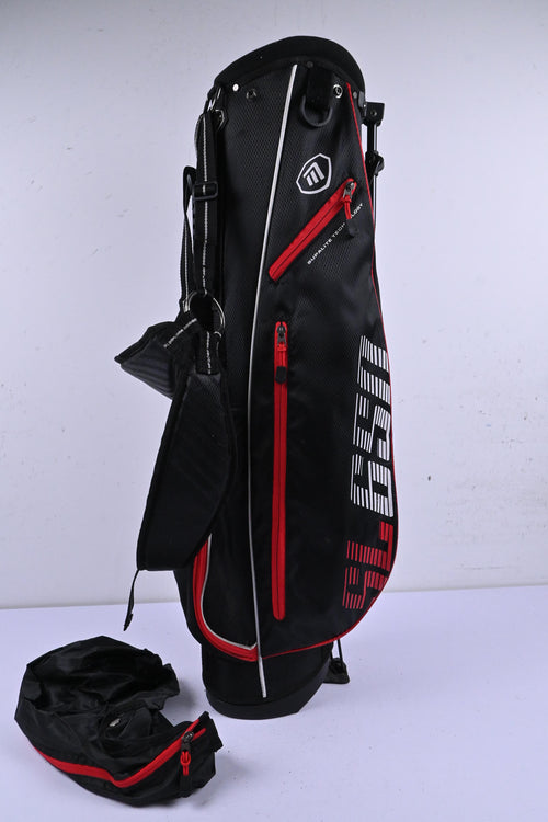 Masters Golf SL 650 Stand Bag / 5 Way-Divider / Black & Red