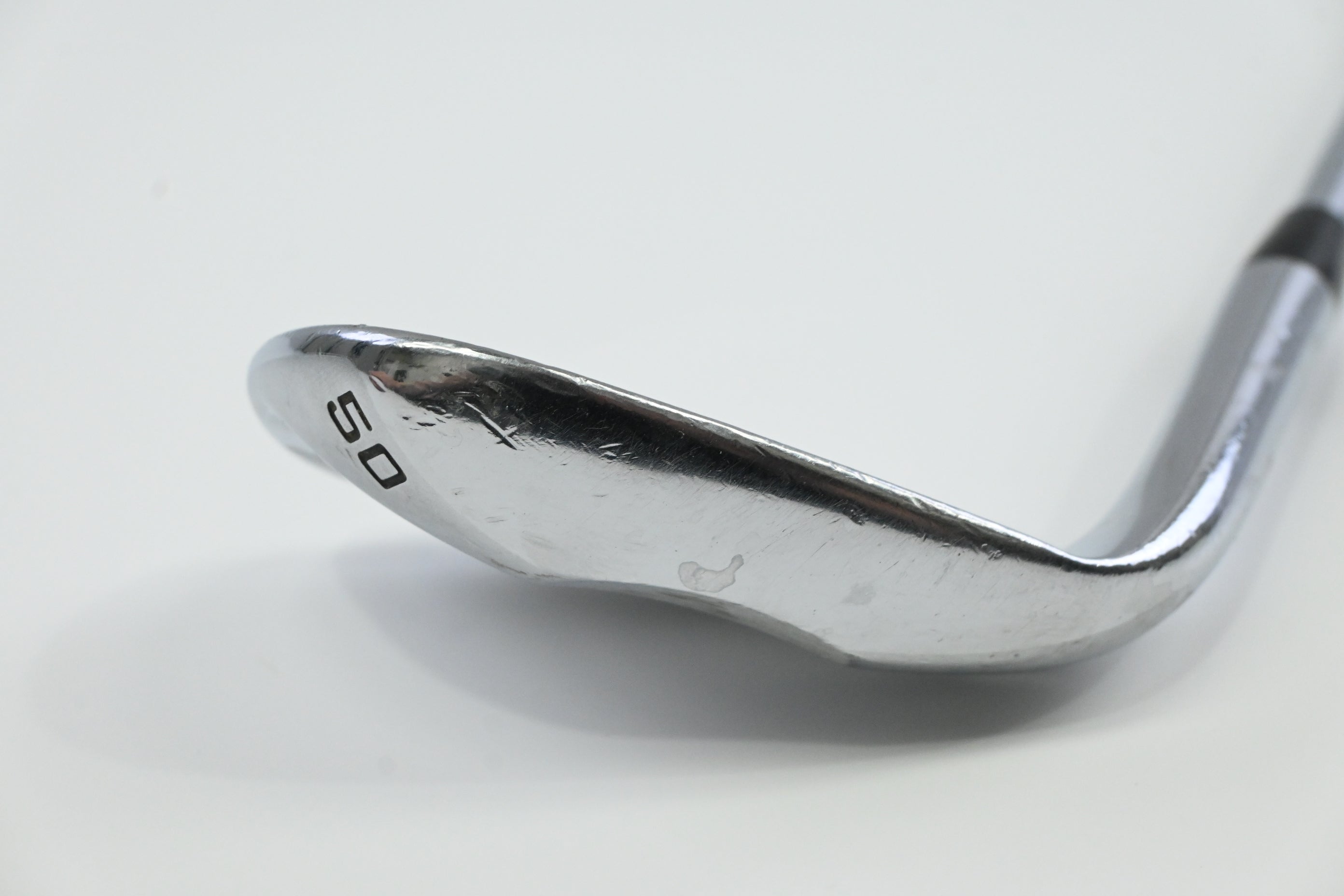 Cobra King Snakebite 2021 Gap Wedge / 50 Degree / Stiff Flex KBS Hi-Rev 2.0 125