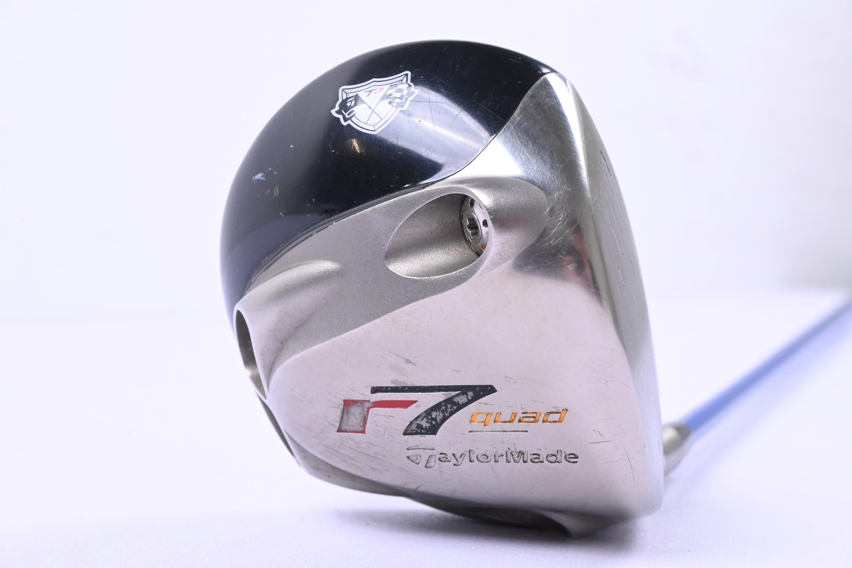 Taylormade R7 Quad Driver / 9.5 Degree / Stiff Flex Grafalloy Prolaunch Blue 75