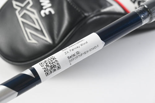 Srixon ZXi #3 Wood / 15 Degree / Regular Flex Ventus TR Blue 6 Shaft