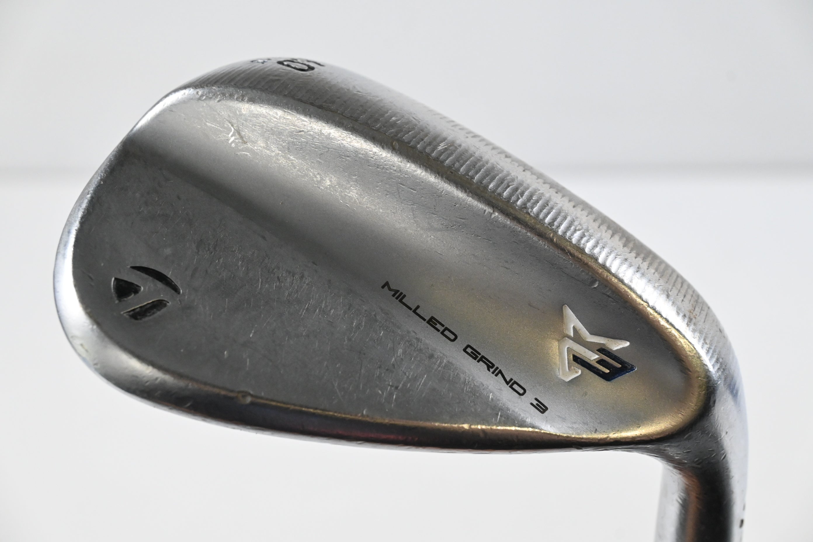 Taylormade Milled Grind 3 Chrome Lob Wedge / 60 Degree / Stiff Flex Dynamic Gold