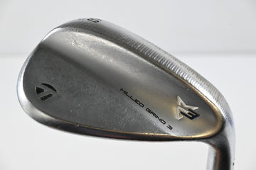 Taylormade Milled Grind 3 Chrome Lob Wedge / 60 Degree / Stiff Flex Dynamic Gold