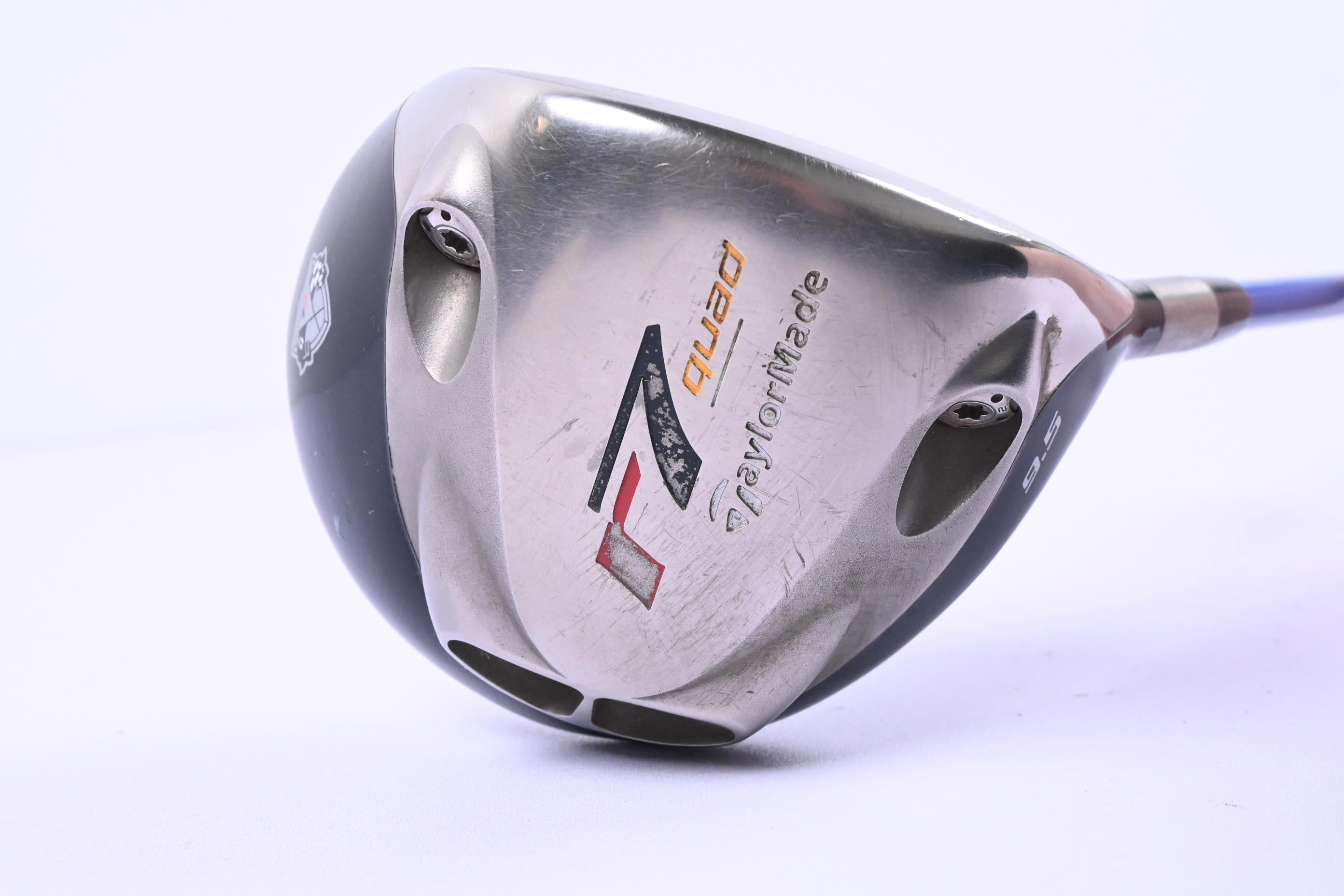 Taylormade R7 Quad Driver / 9.5 Degree / Stiff Flex Grafalloy Prolaunch Blue 75