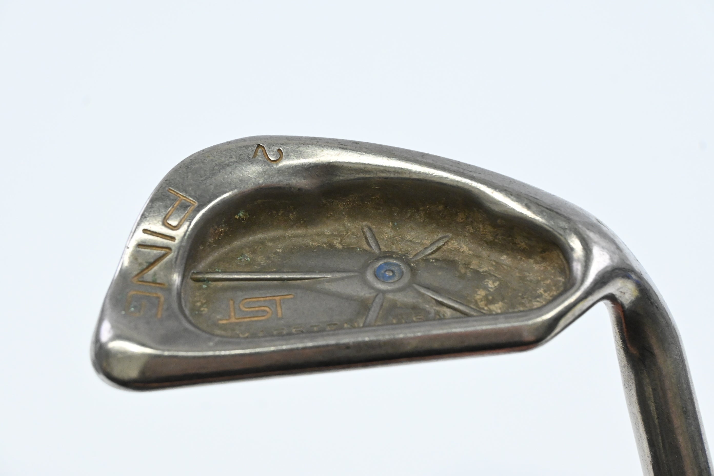 Ping ISI Sand Wedge / 55 Degree / Blue Dot / Stiff Flex Ping JZ Cushin Shaft