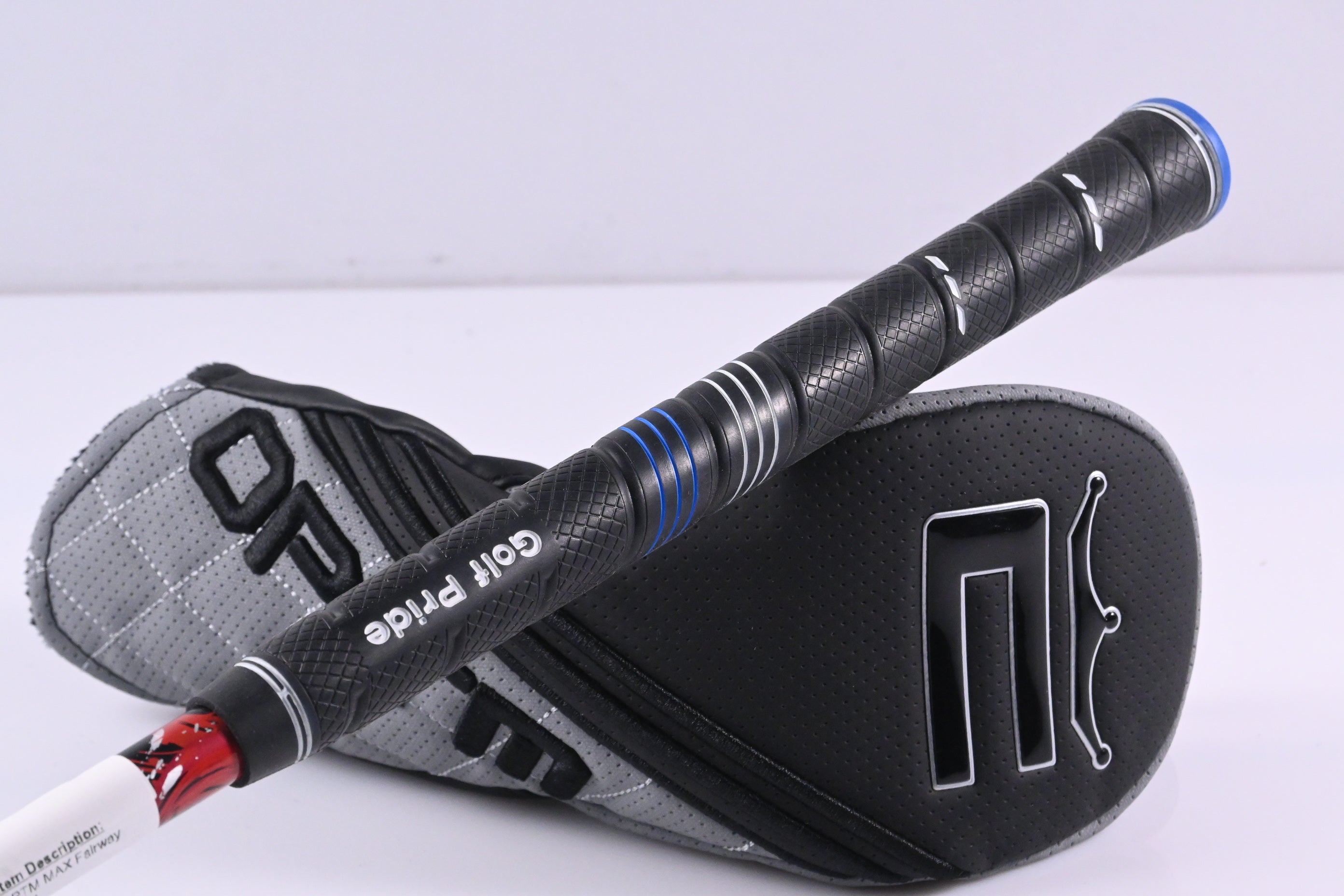Cobra OPTM MAX #7 Wood / 21.5 Degree / Senior Flex Kai'li Red 50 Shaft