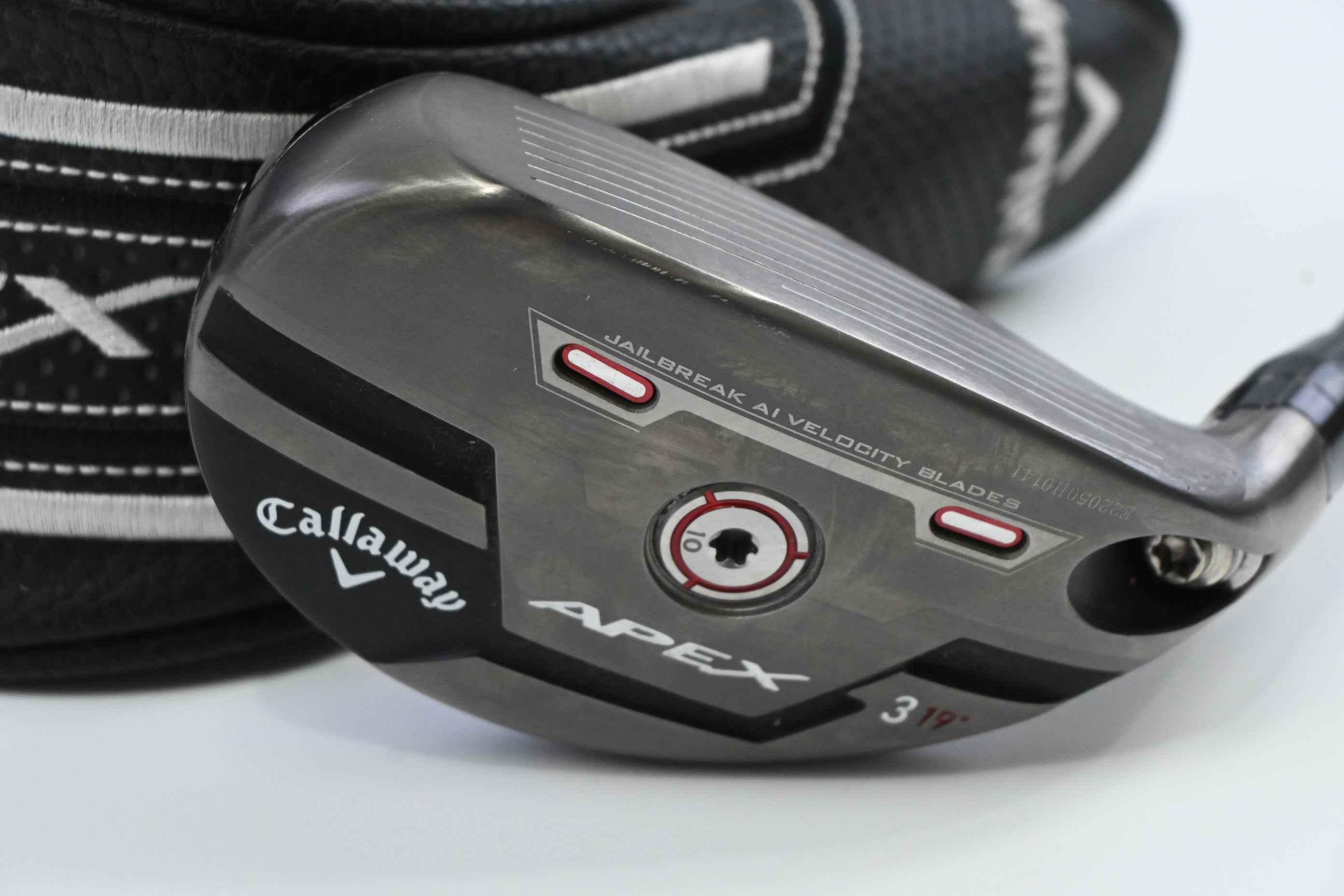 Callaway Apex 21 #3 Hybrid / 19 Degree / Regular Flex Recoil Dart 75 Shaft