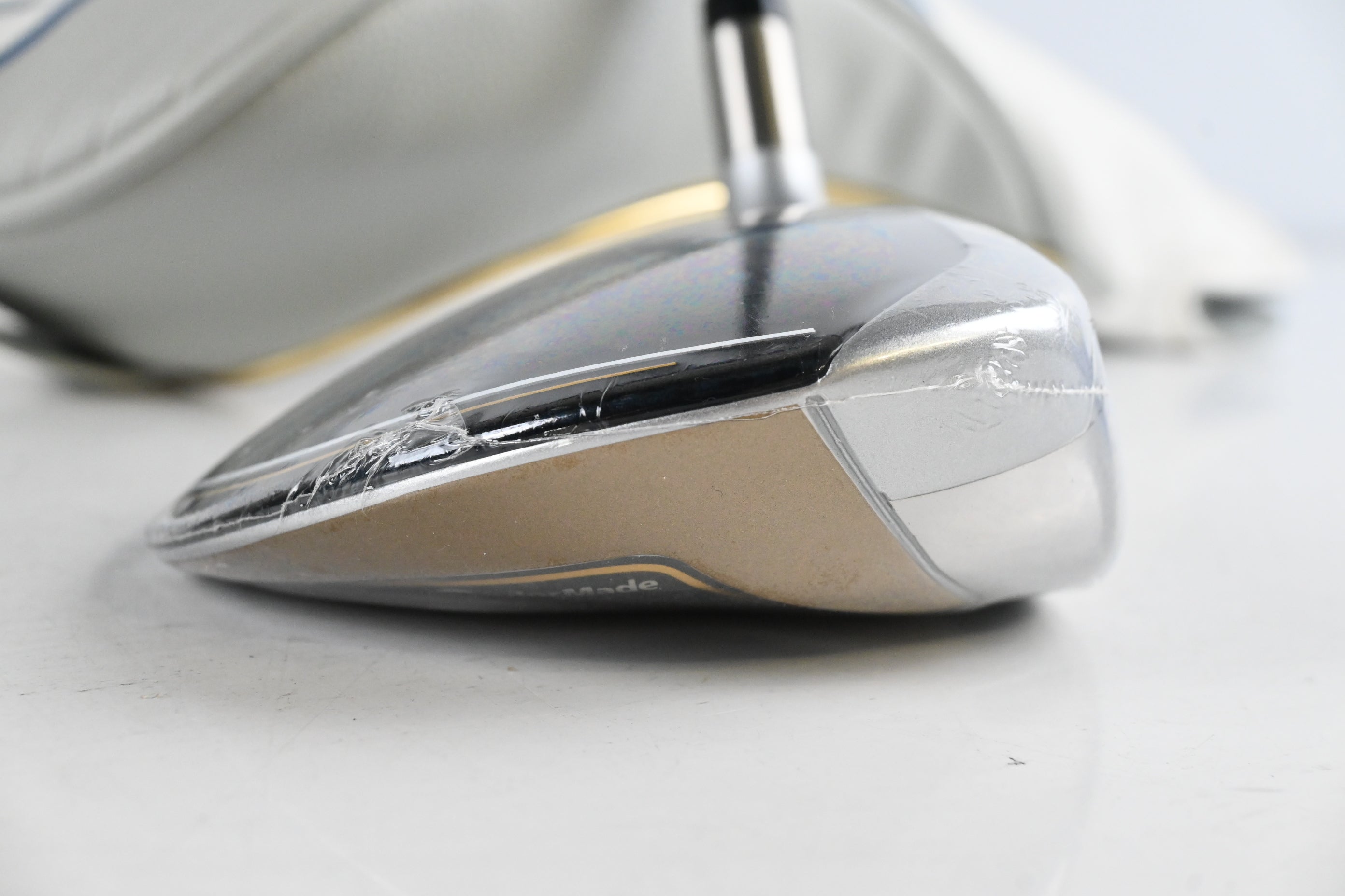 Ladies Taylormade Kalea Gold #3 Wood / 16 Degree / Ladies Flex Kalea 40 Shaft