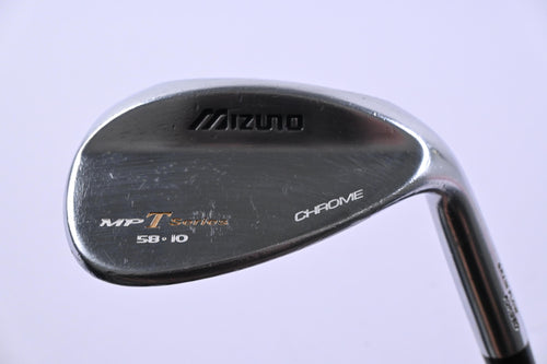 Mizuno MP T Series Lob Wedge / 58 Degree / Stiff Flex Dynamic Gold S300 Shaft