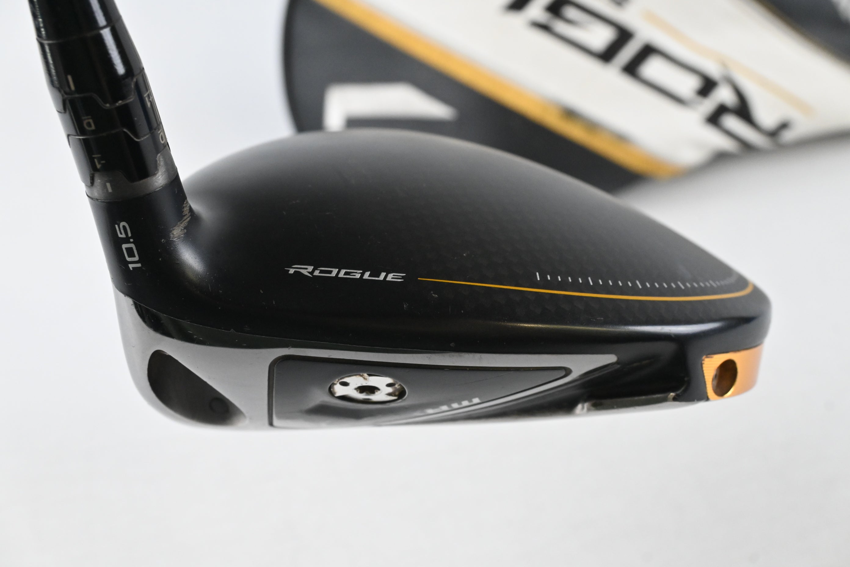 Callaway Rogue ST MAX D Driver / 10.5 Degree / Regular Flex Tensei AV Blue 55