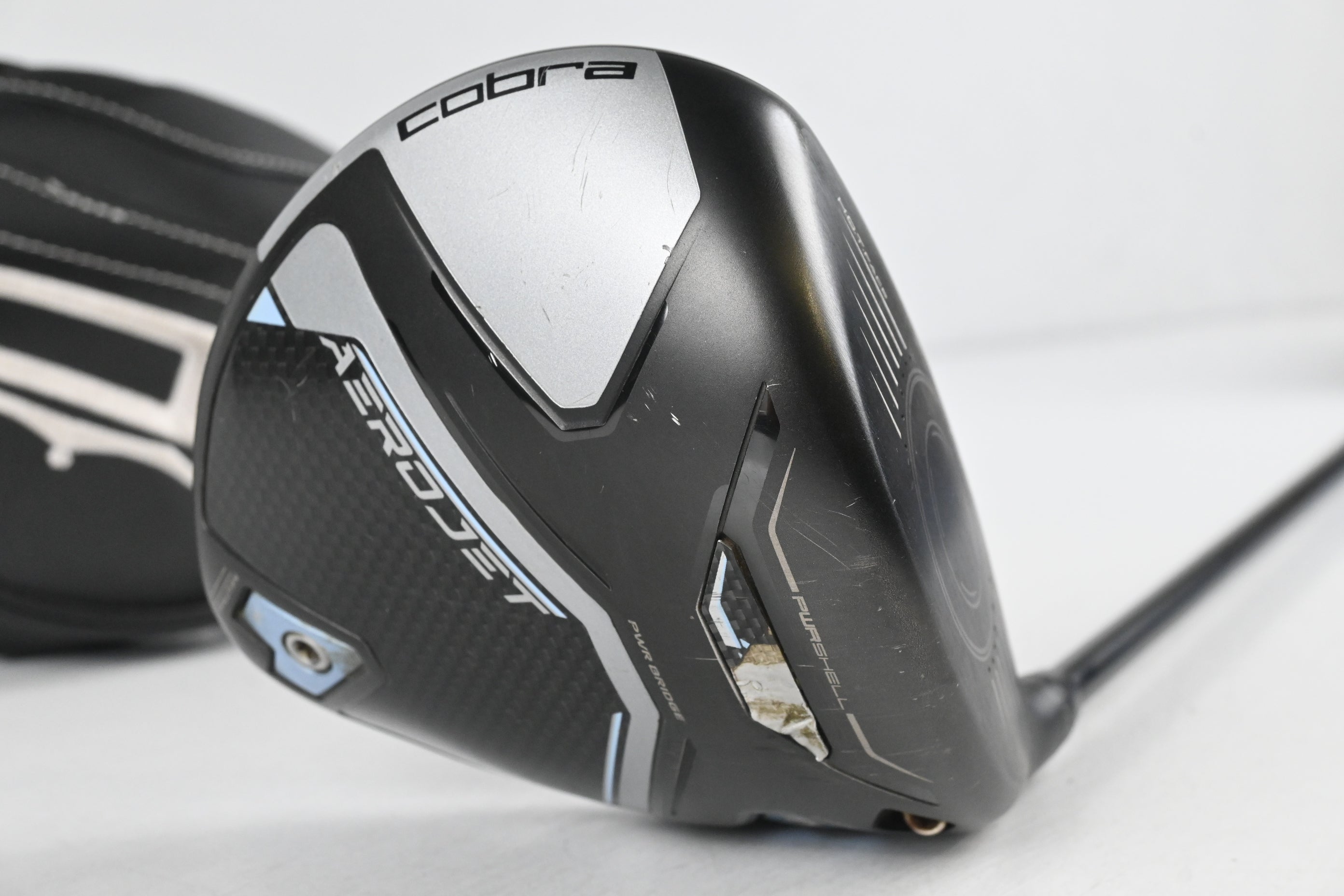 Cobra Aerojet Max Driver / 12 Degree / Senior Flex UST Mamiya Helium 4 Shaft