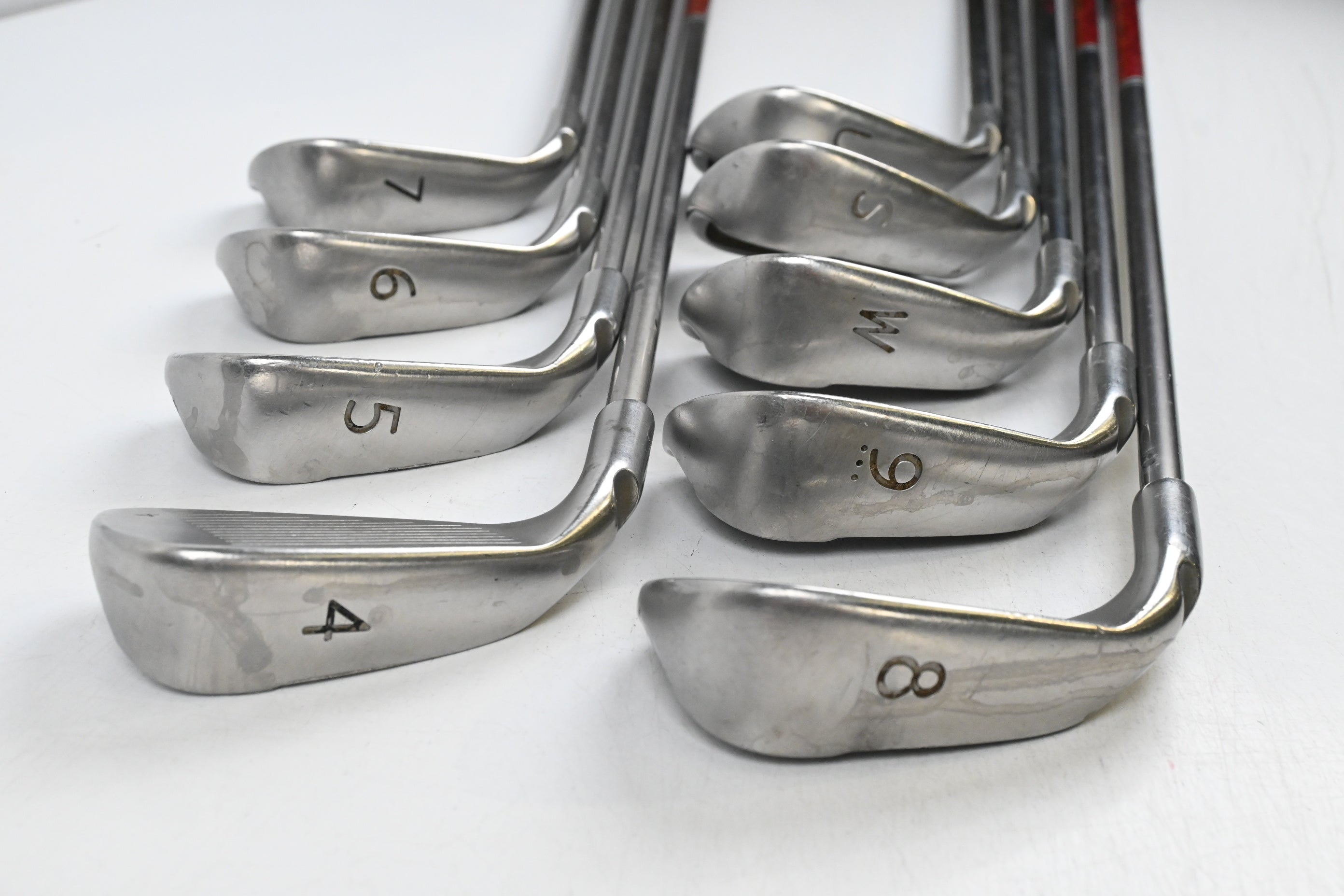 Ping G20 Irons / 4-PW+GW+SW / Black Dot / Regular Flex Ping TFC 169 I Shafts