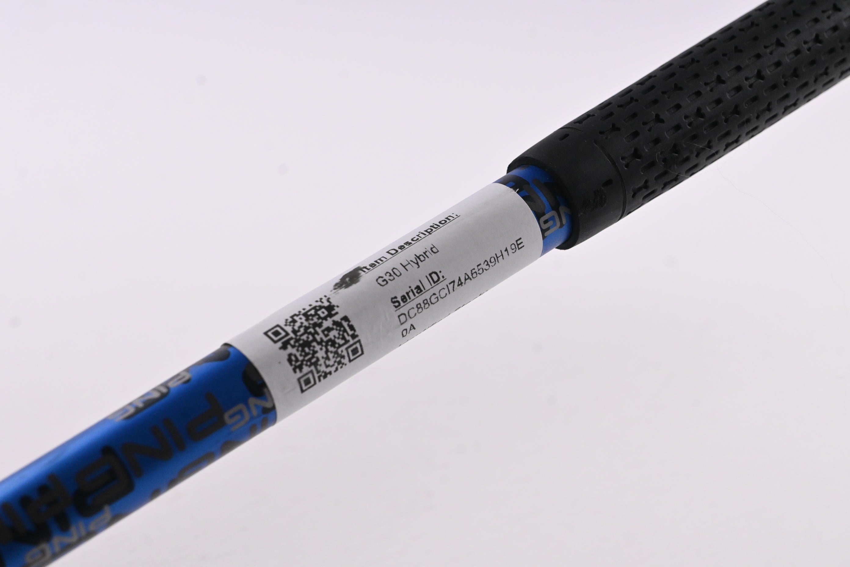 Ping G30 #3 Hybrid / 19 Degree / Regular Flex Ping TFC 419 Shaft