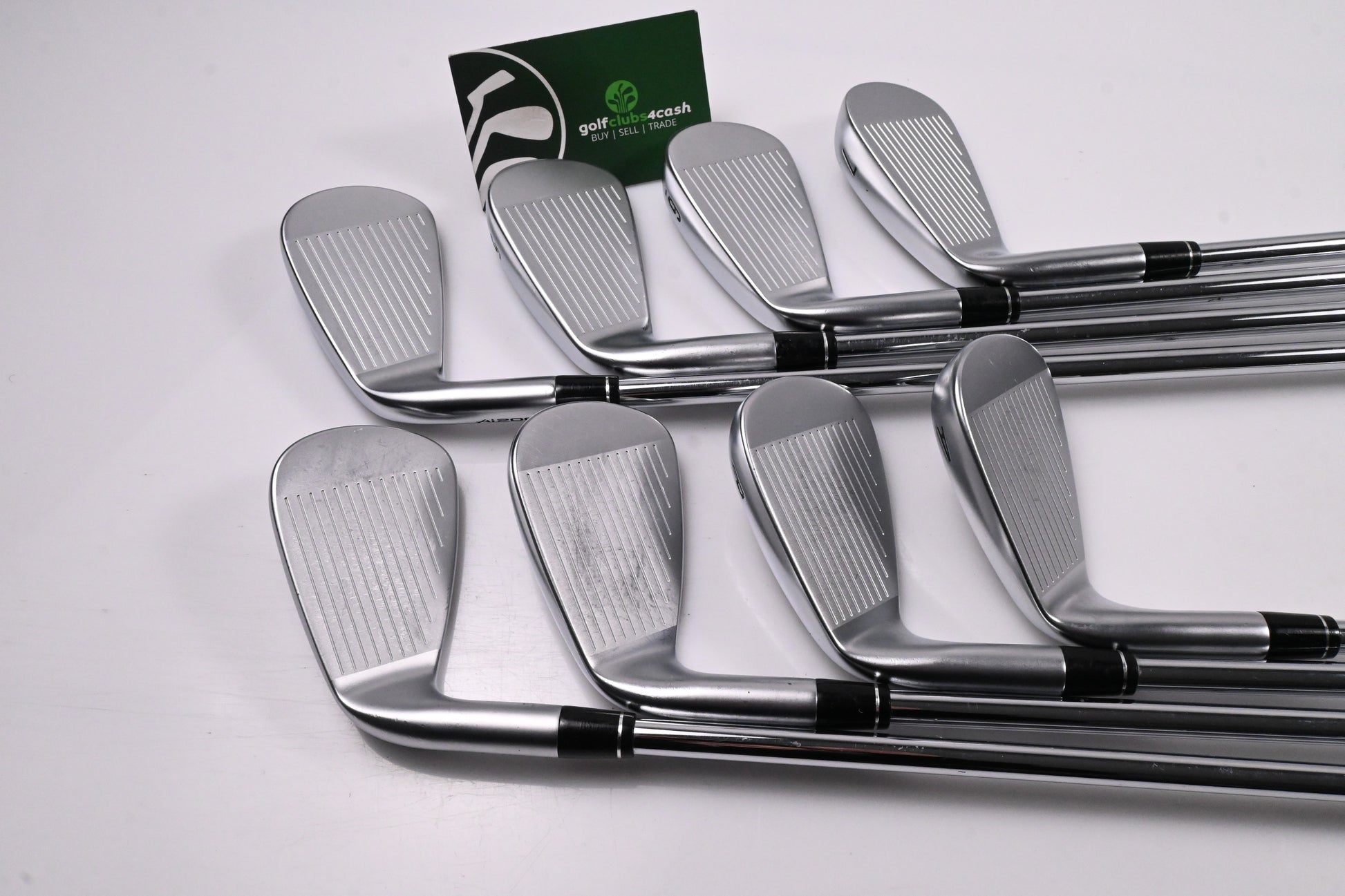 Callaway Apex Ai200 Irons / 4-PW + GW / Regular Flex Dynamic Gold R300 Shafts