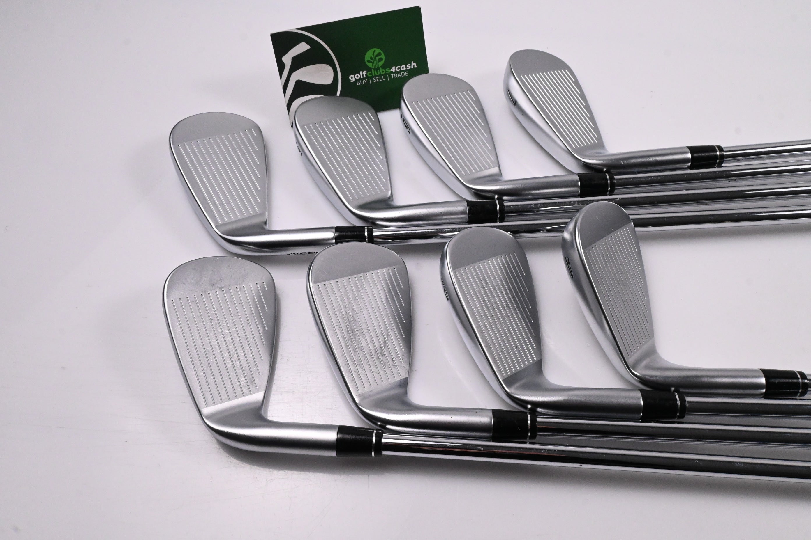 Callaway Apex Ai200 Irons / 4-PW + GW / Regular Flex Dynamic Gold R300 Shafts