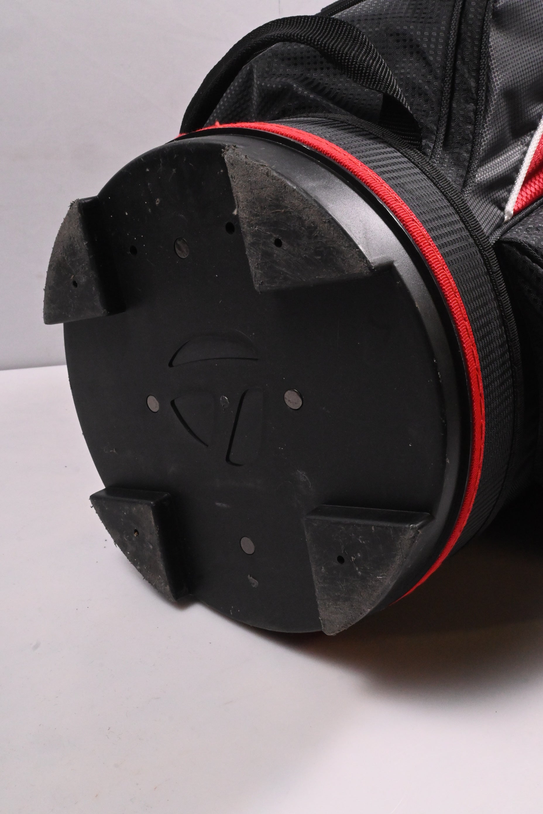 Taylormade Pro Cart 2.0 Cart Bag / 14-Way Divider / Black, Red, Grey