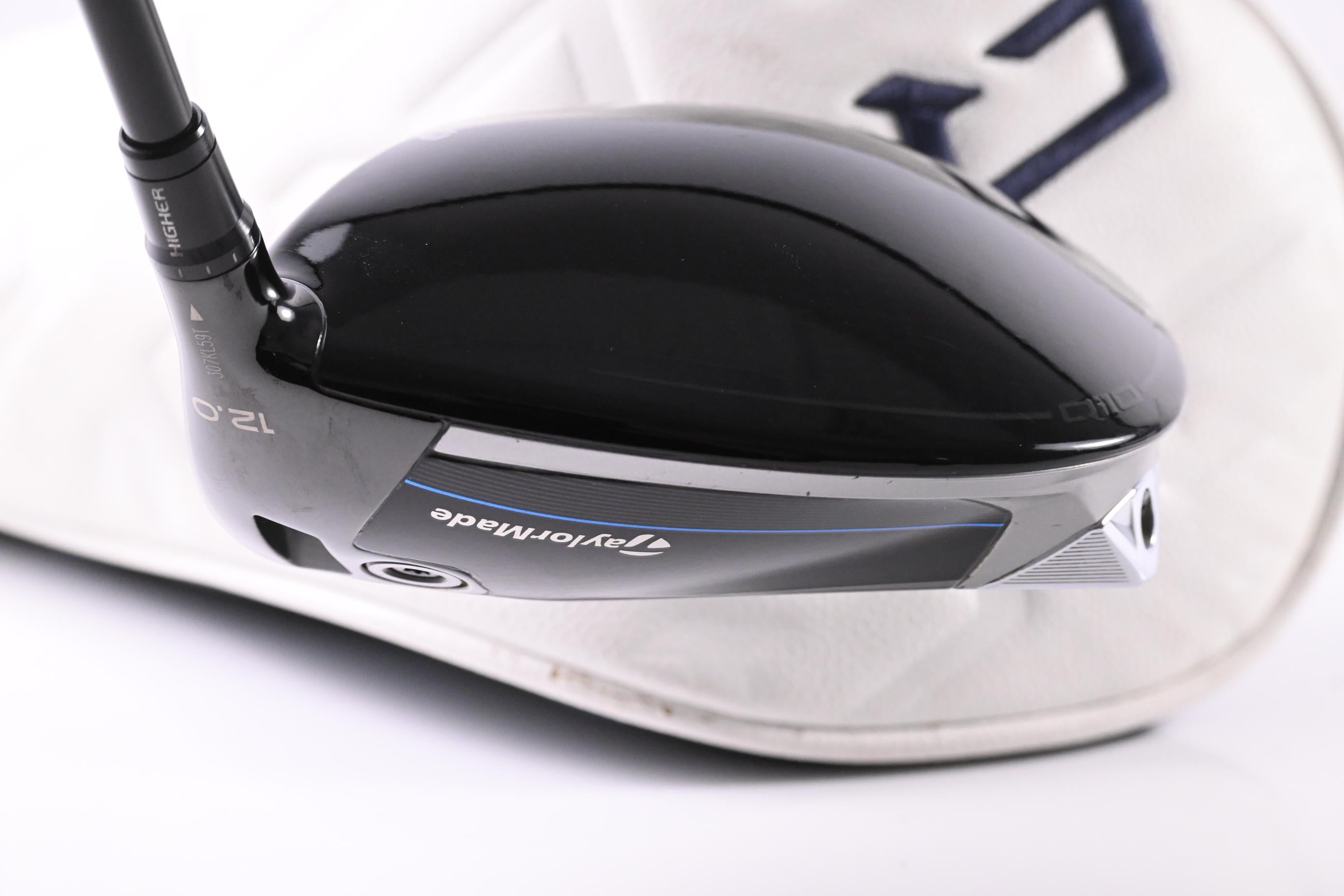 Taylormade Qi10 Driver / 12 Degree / Senior Flex Fujikura Ventus TR Blue 5