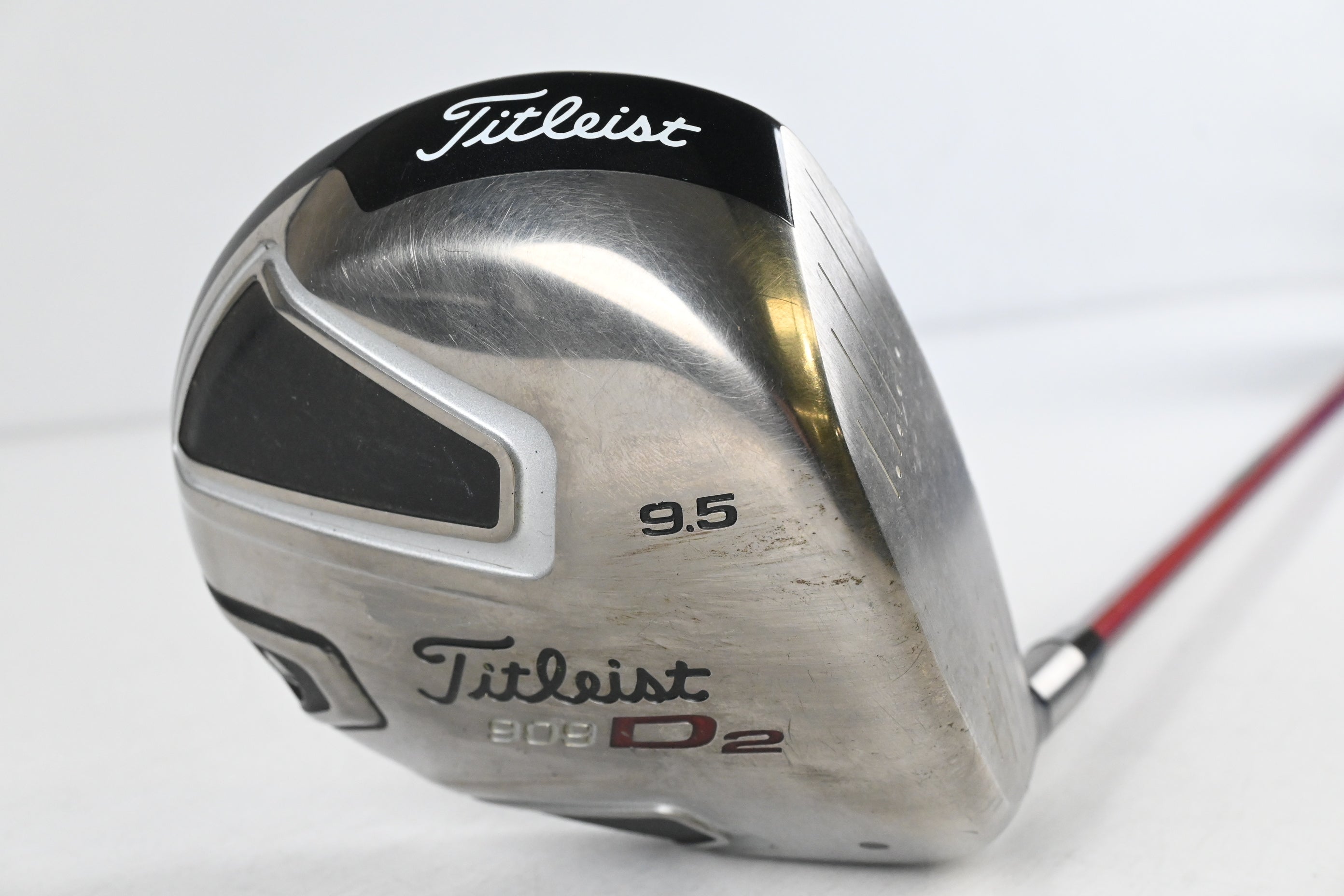 Titleist 909 D2 Driver / 9.5 Degree / Stiff Flex Grafalloy ProLite Shaft