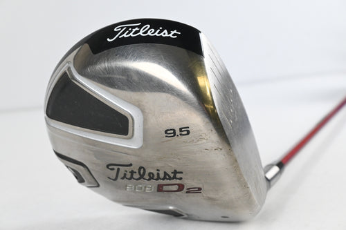 Titleist 909 D2 Driver / 9.5 Degree / Stiff Flex Grafalloy ProLite Shaft