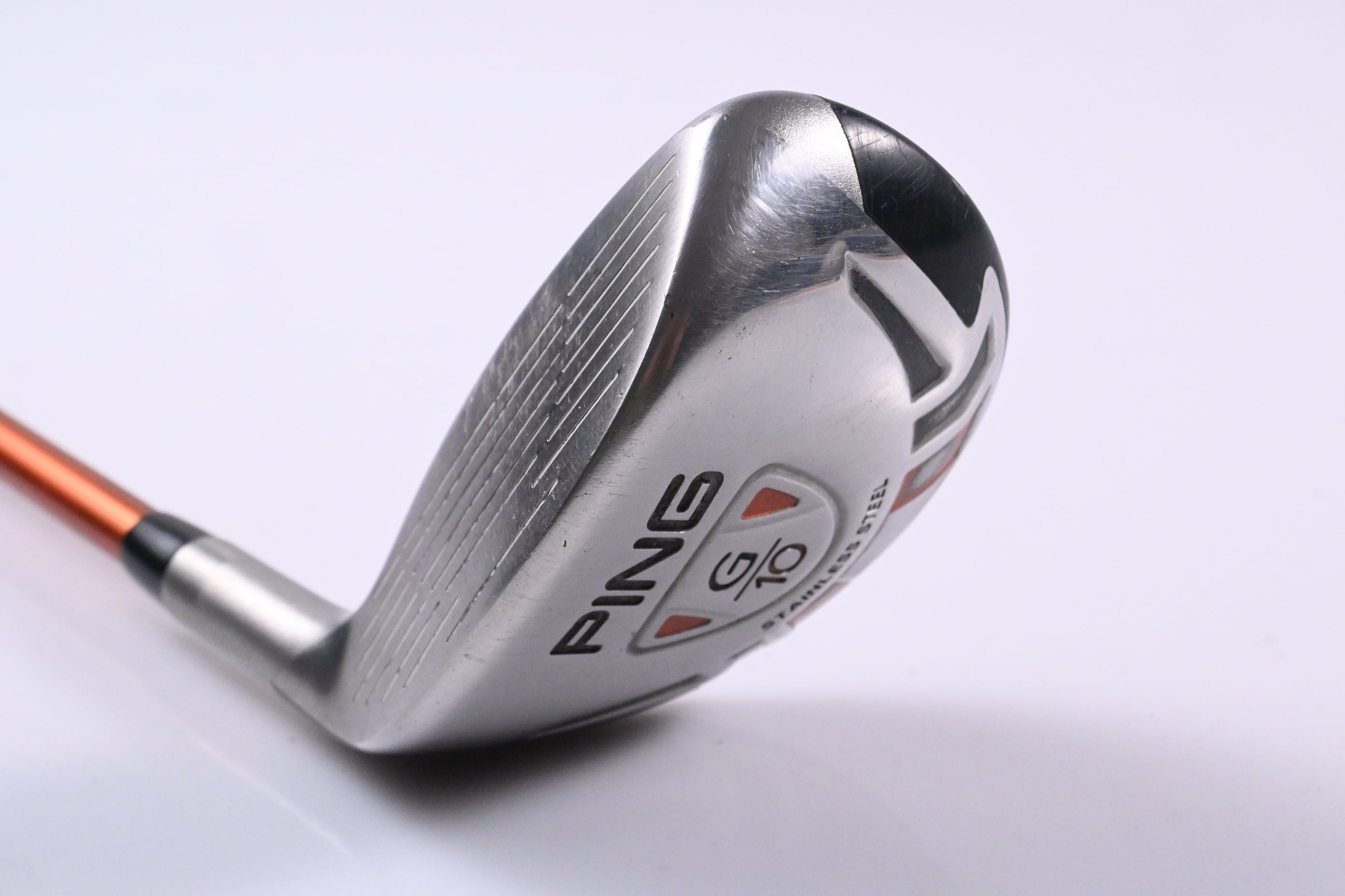 Left Hand Ping G10 #3 Hybrid / 21 Degree / Regular Flex Ping TFC 129 Shaft