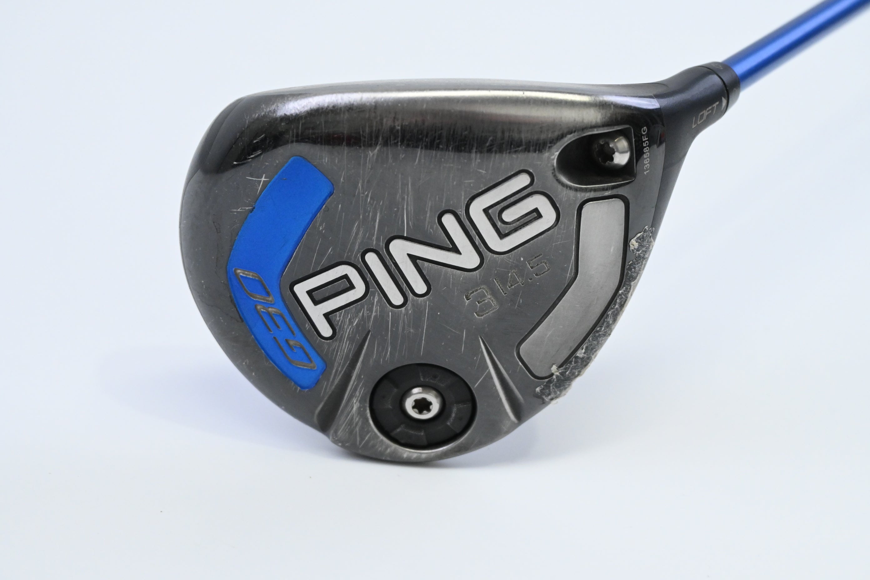 Ping G30 #3 Wood / 14.5 Degree / Senior Flex Ping TFC 419 Shaft