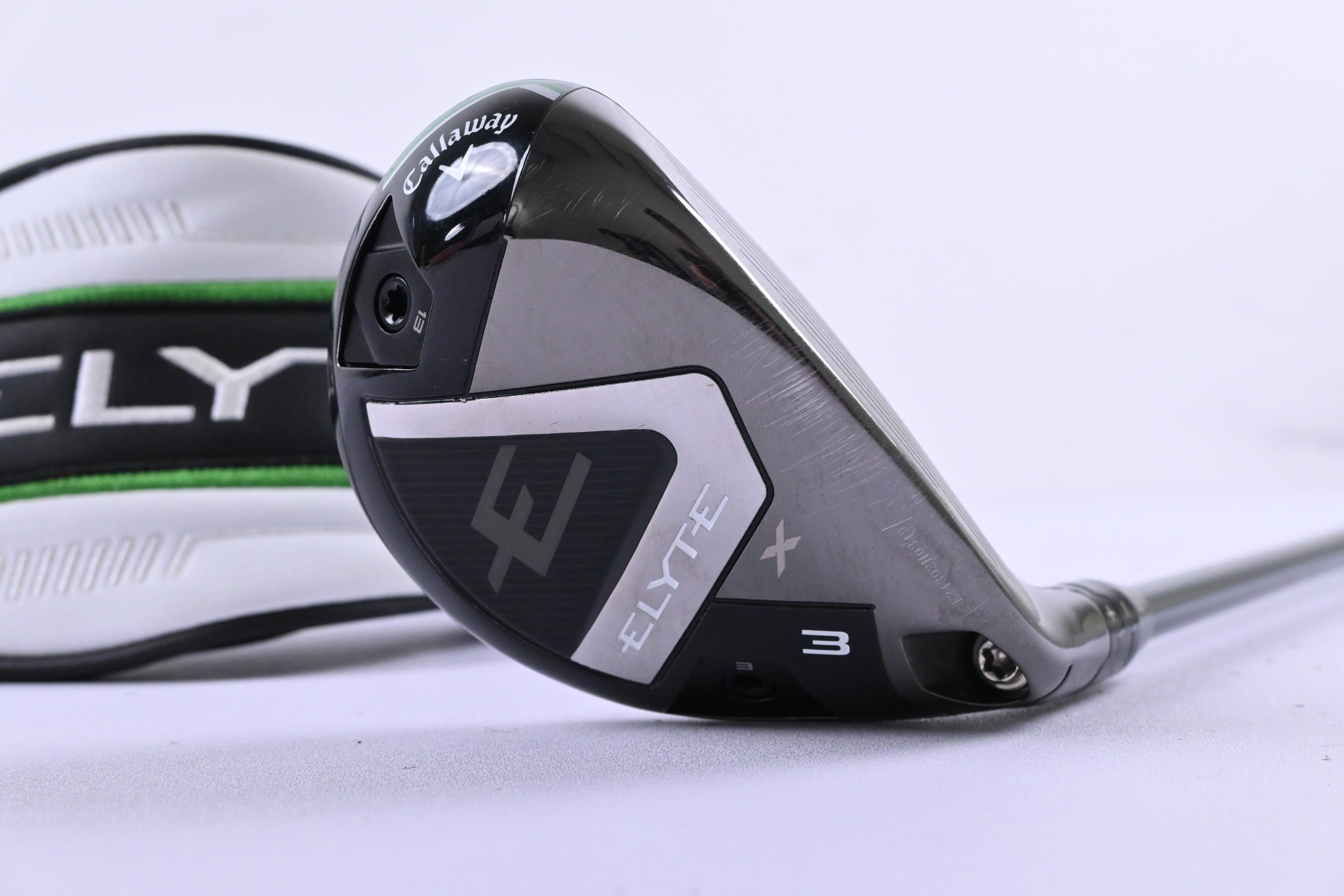 Callaway Elyte X #3 Hybrid / 18 Degree / Regular Flex Project X Denali Charcoal