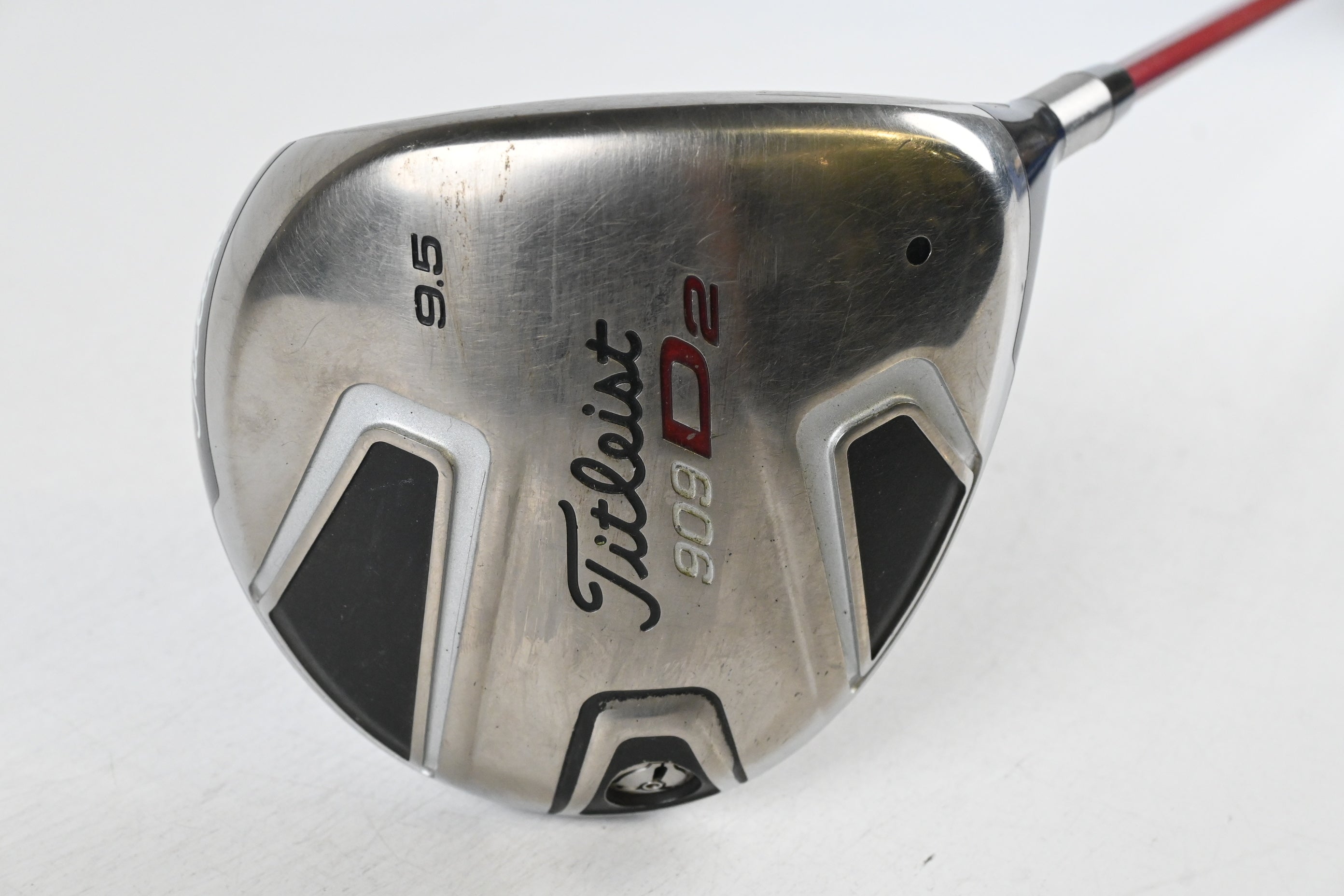 Titleist 909 D2 Driver / 9.5 Degree / Stiff Flex Grafalloy ProLite Shaft