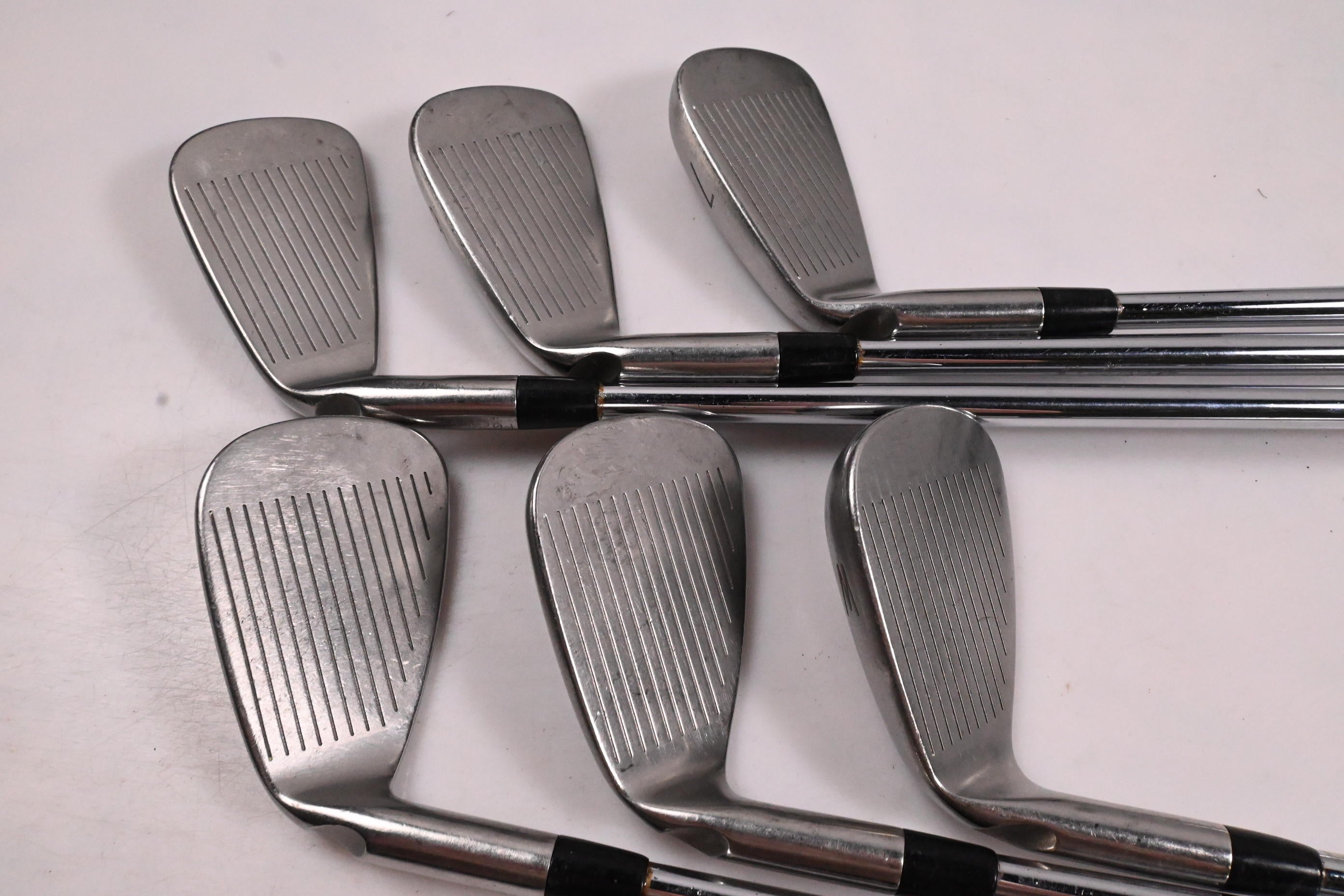 Ping S58 Irons / 5-PW / Black Dot / Stiff Flex Steel Shafts