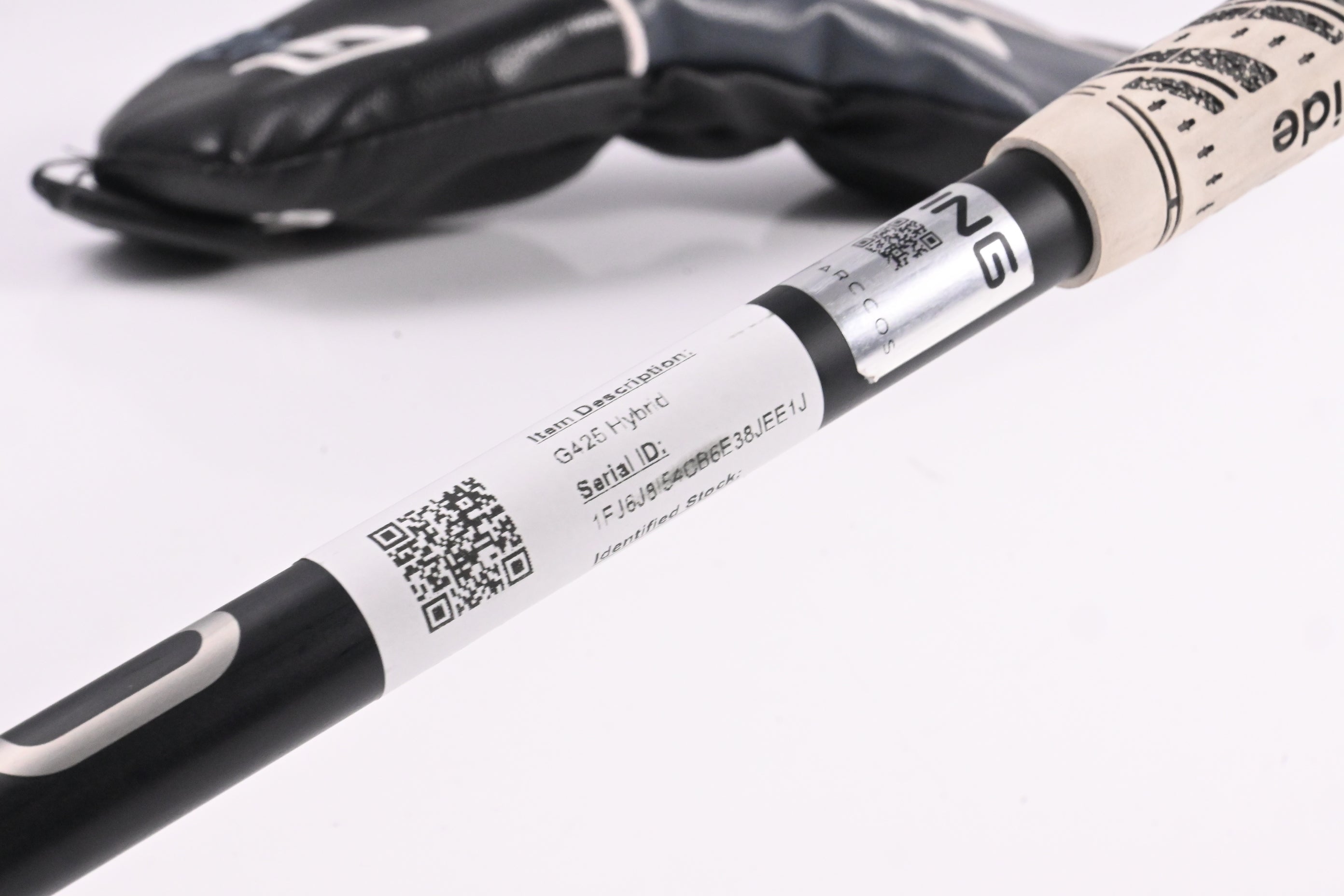 Ping G425 #4 Hybrid / 22 Degree / Stiff Flex Ping Alta CB Slate 70 Shaft