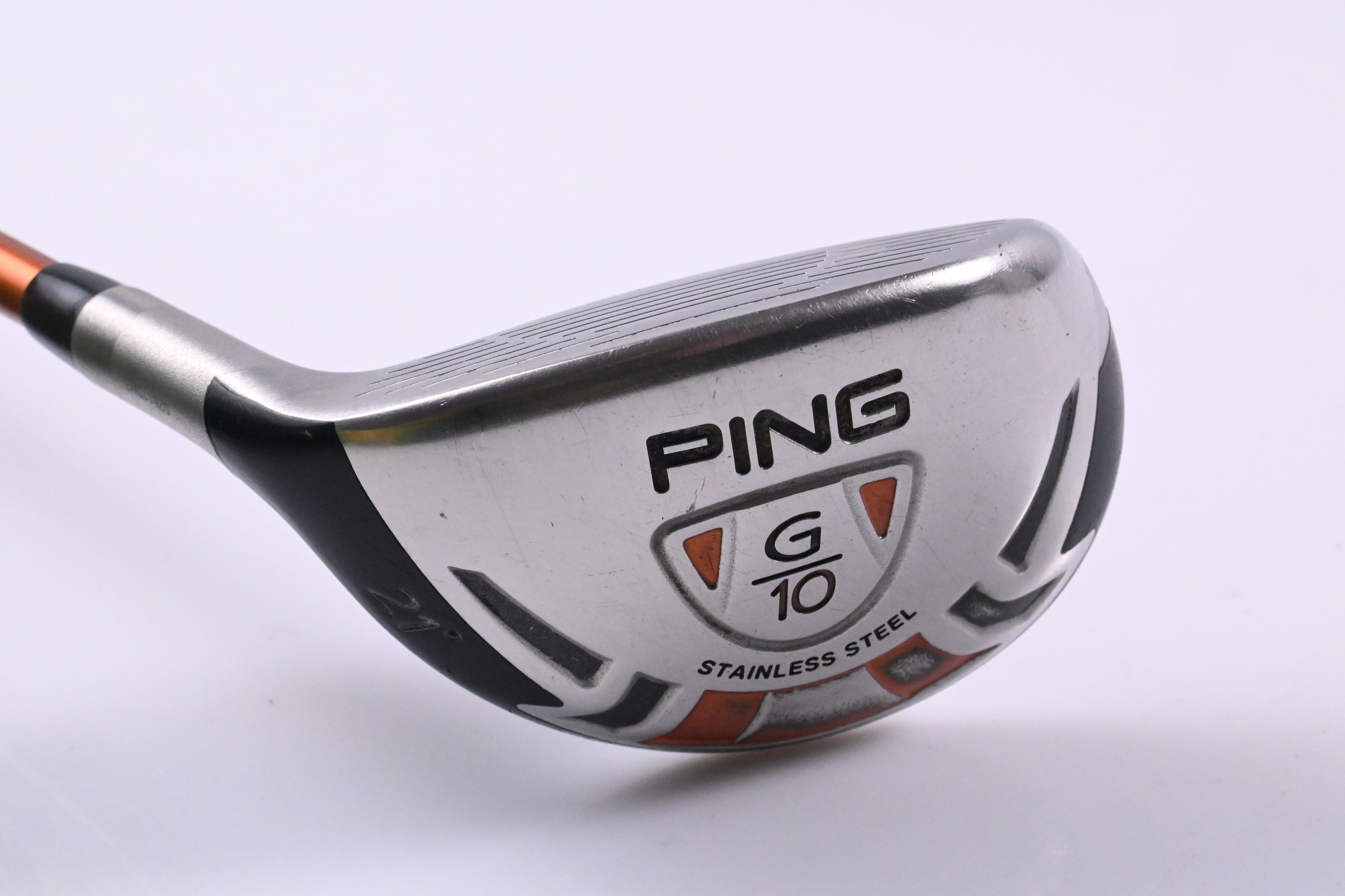 Left Hand Ping G10 #3 Hybrid / 21 Degree / Regular Flex Ping TFC 129 Shaft