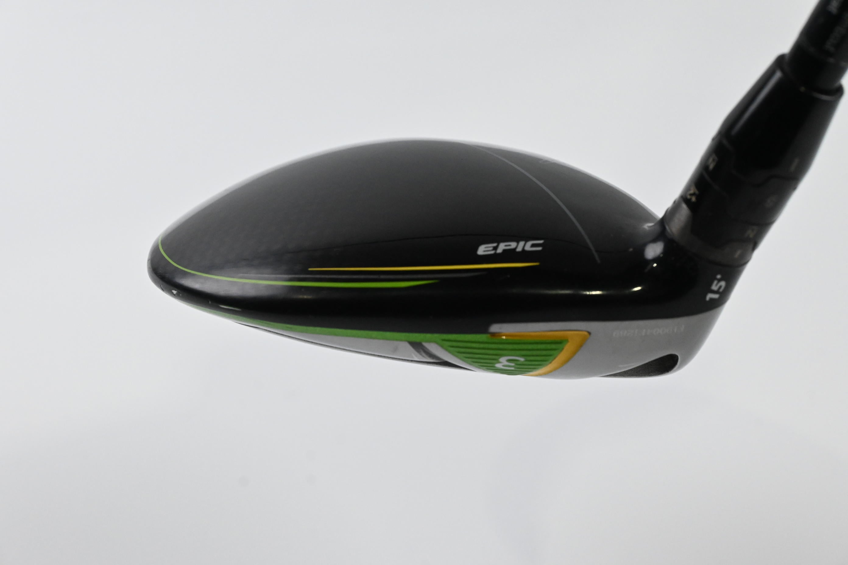 Left Hand Callaway Epic Flash #3 Wood / 15 Degree / Stiff Flex Tensei AV Blue 75