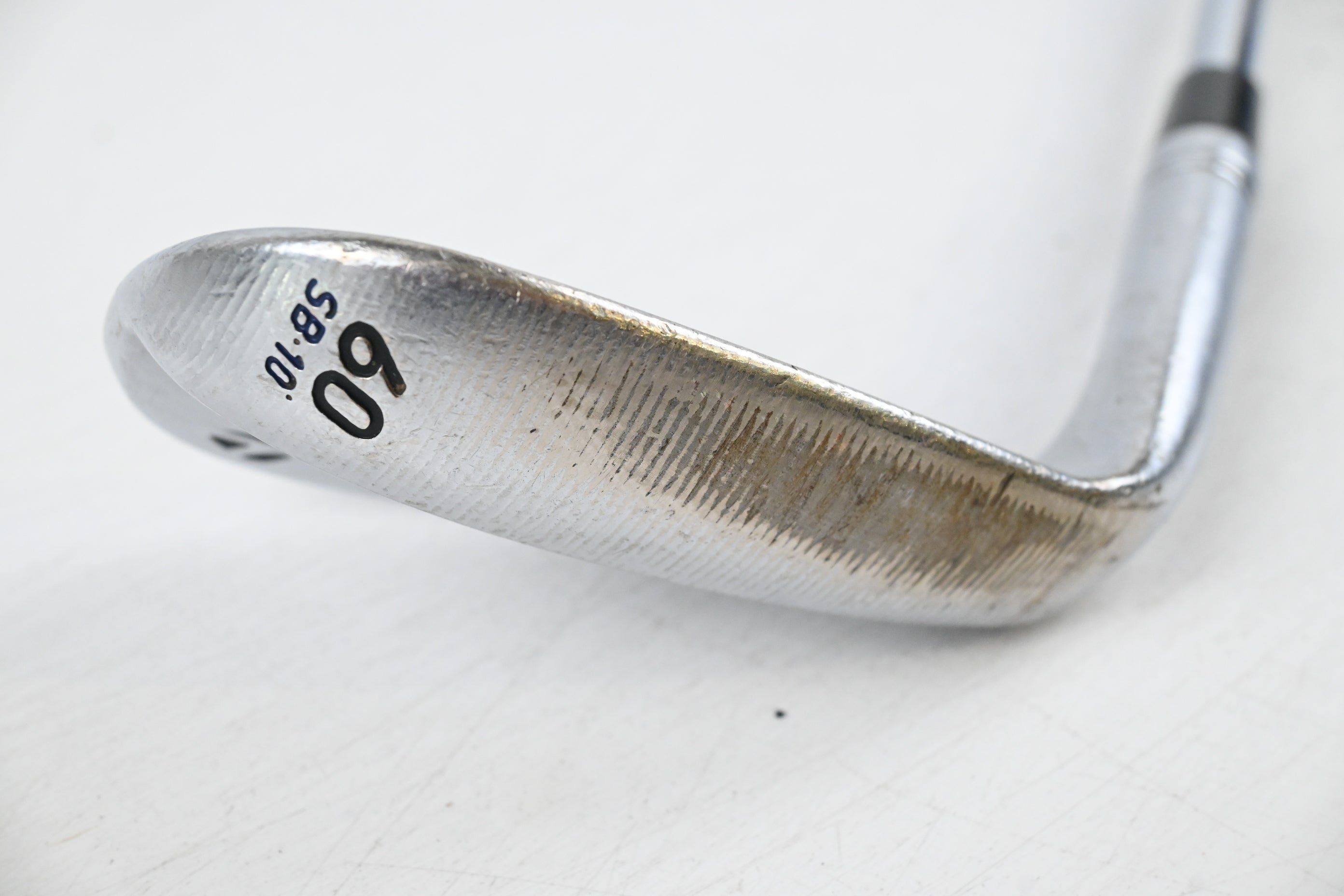 Taylormade Milled Grind 3 Chrome Lob Wedge / 60 Degree / Stiff Flex Dynamic Gold