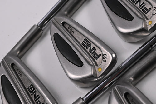 Ping S59 Irons / 3-PW / Yellow Dot / Regular Flex True Temper Dynamic Gold
