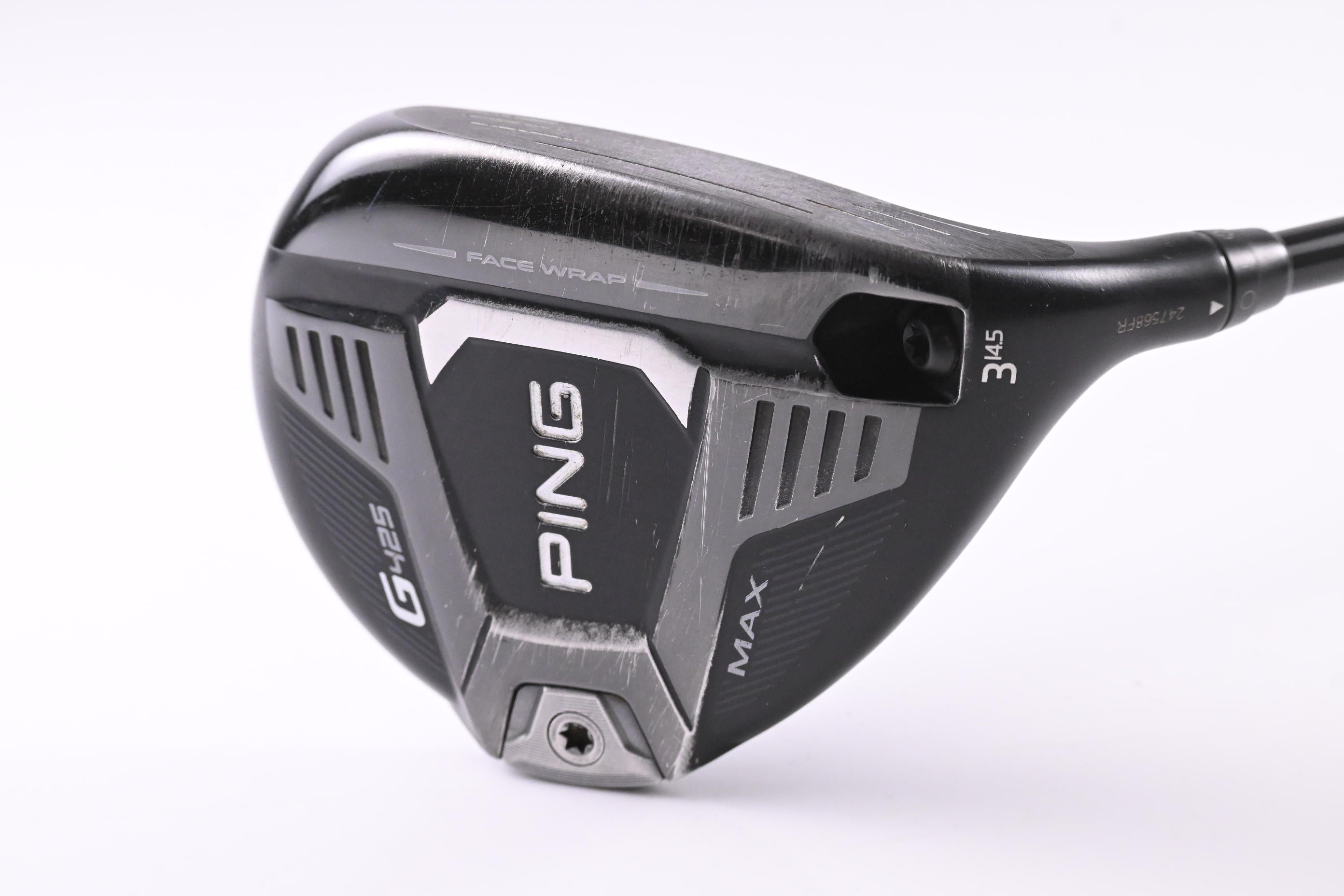 Ping G425 Max #3 Wood / 14.5 Degree / Regular Flex Tensei AV RAW Orange 75 Shaft