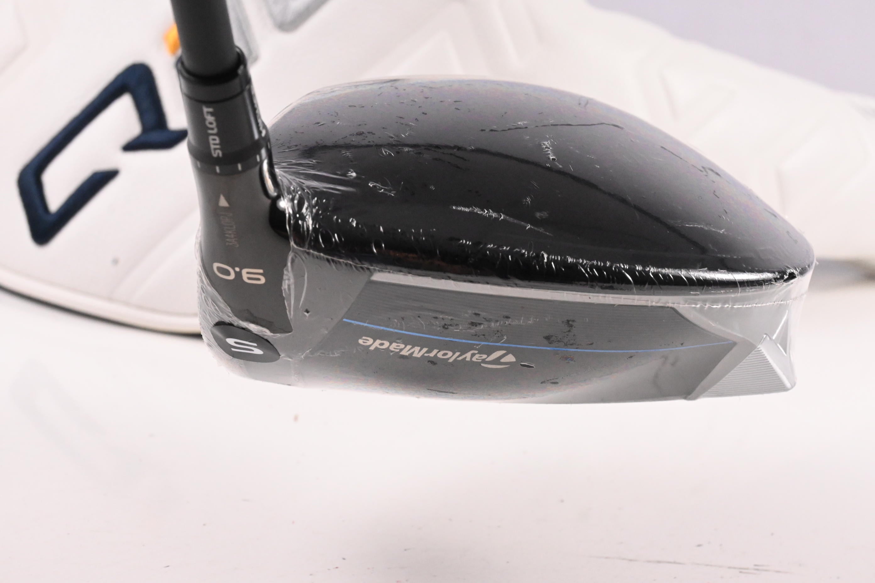 Taylormade Qi10 LS Driver / 9 Degree / Stiff Flex Tensei AV Limited Blue 65 Shaft