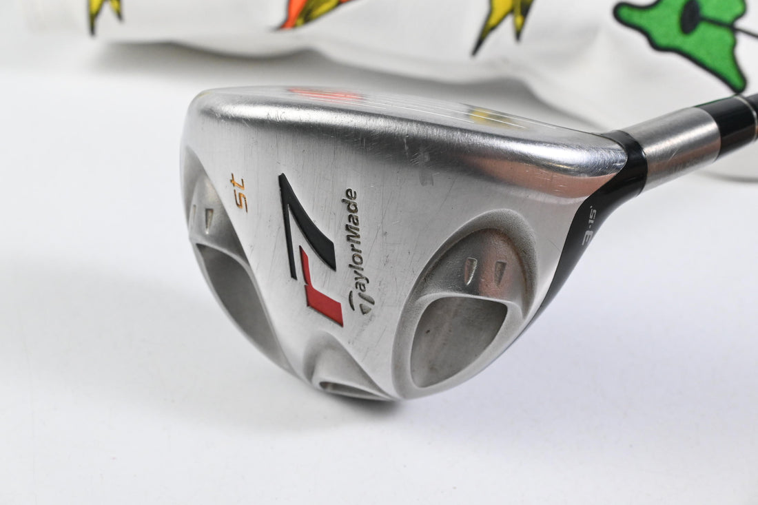 Taylormade R7 Steel #3 Wood / 15 Degree / Regular Flex REAX 60 Shaft