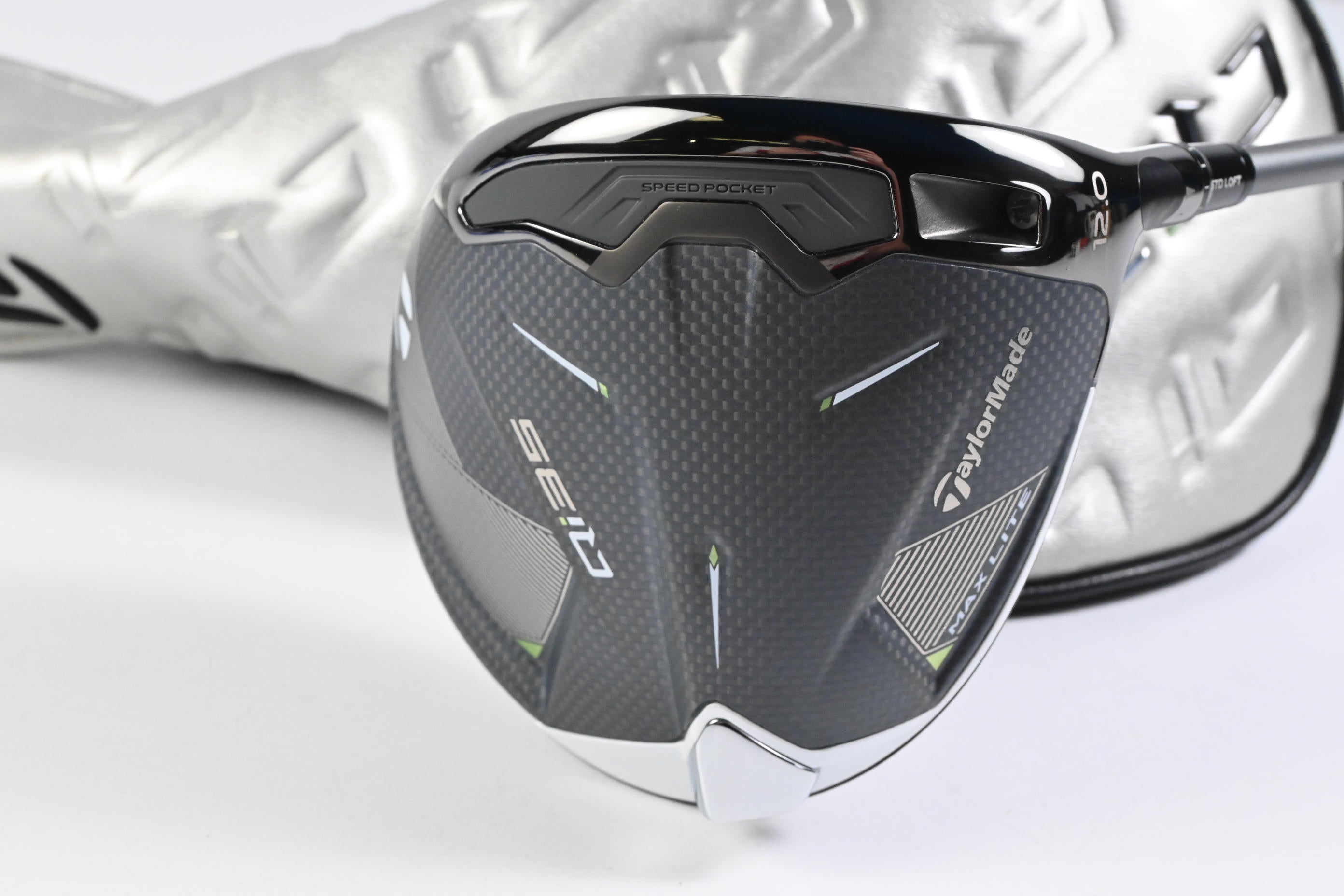 Taylormade Qi35 Max Lite Driver / 12 Degree / Regular Flex Fujikura Air Speeder