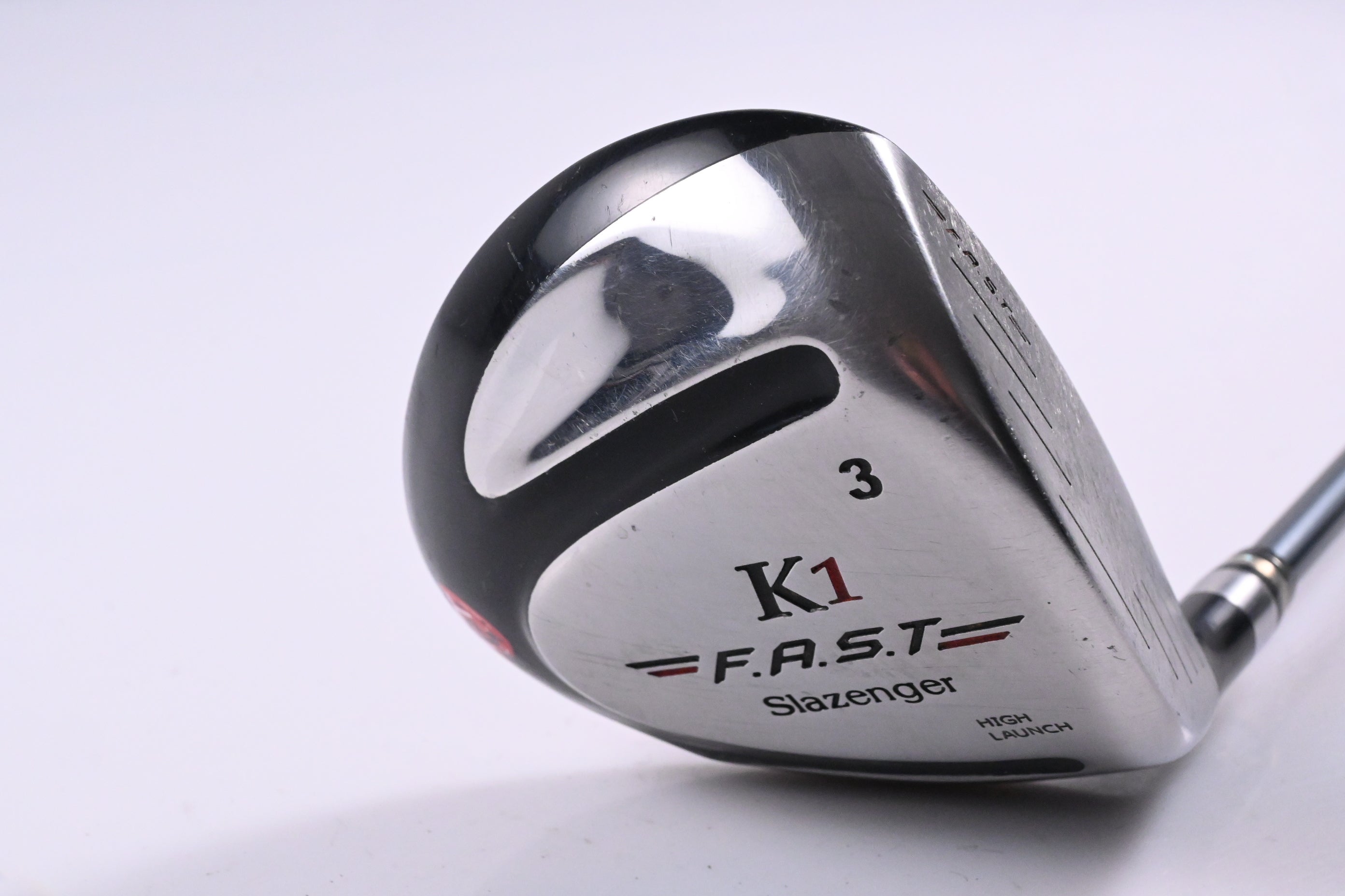 Slazenger K1 Fast #3 Wood / 15 Degree / Regular Flex Slazenger K1 Fast Shaft